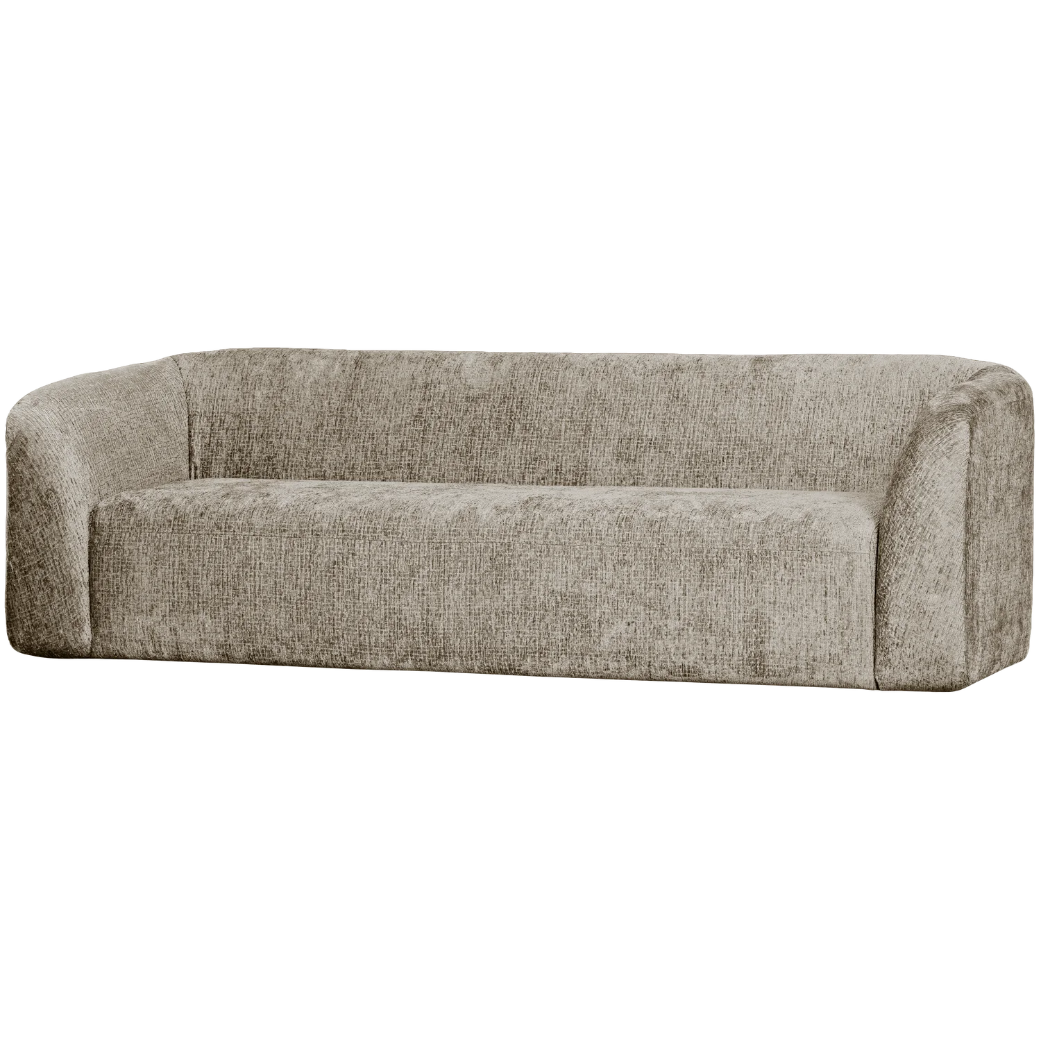 3 Sitzer Sofa Sloping Struktur Velvet wheatfield