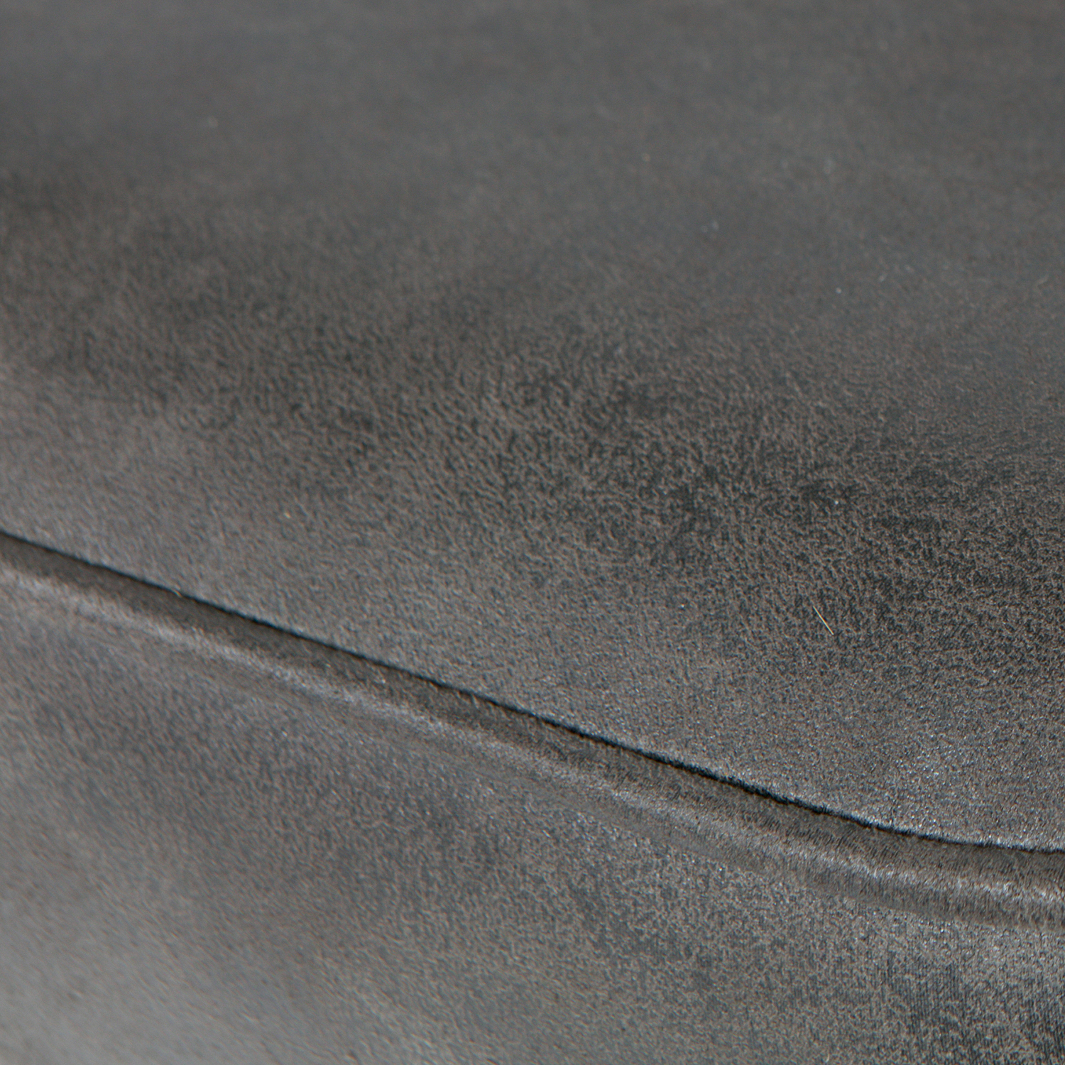 BePureHome Barhocker Vogue SH 64 cm Leder schwarz