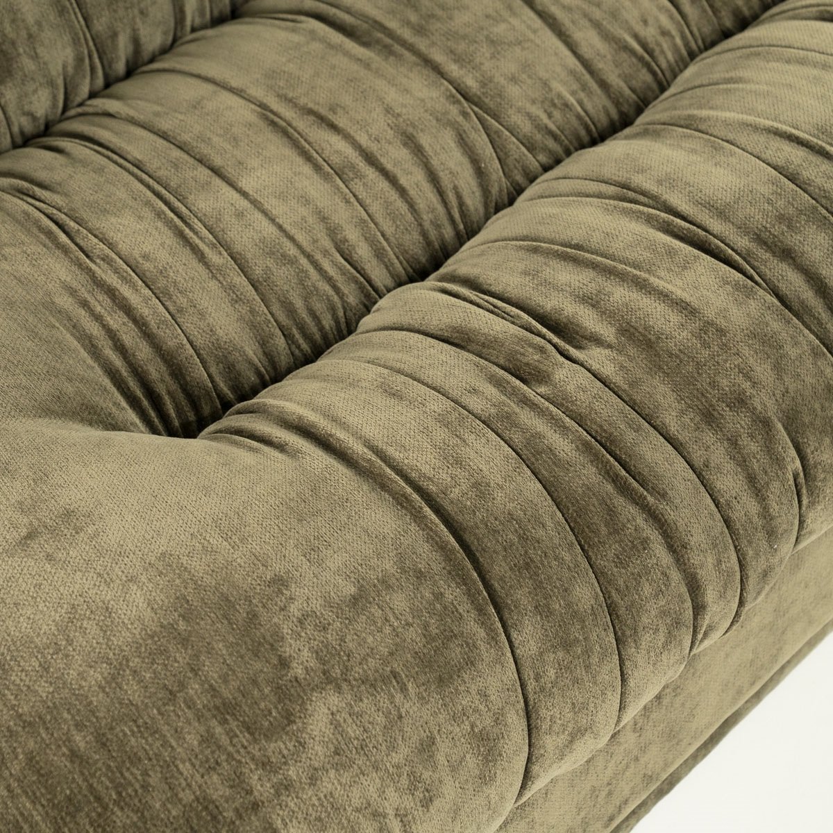 3 Sitzer Sofa Nook Stoff Blim grün Couch  