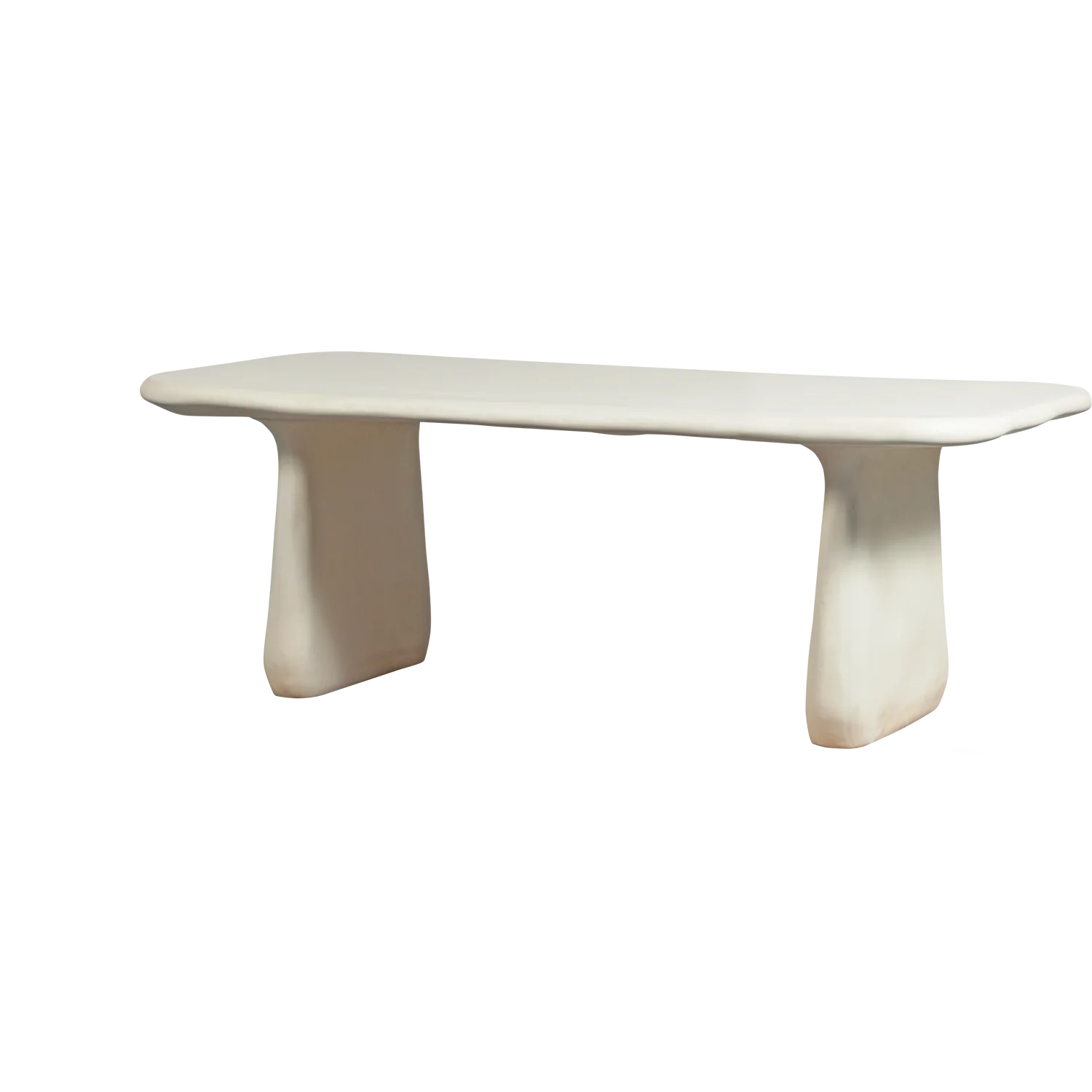 Gartentisch LOGGIA 200 x 100 cm Polymer natur