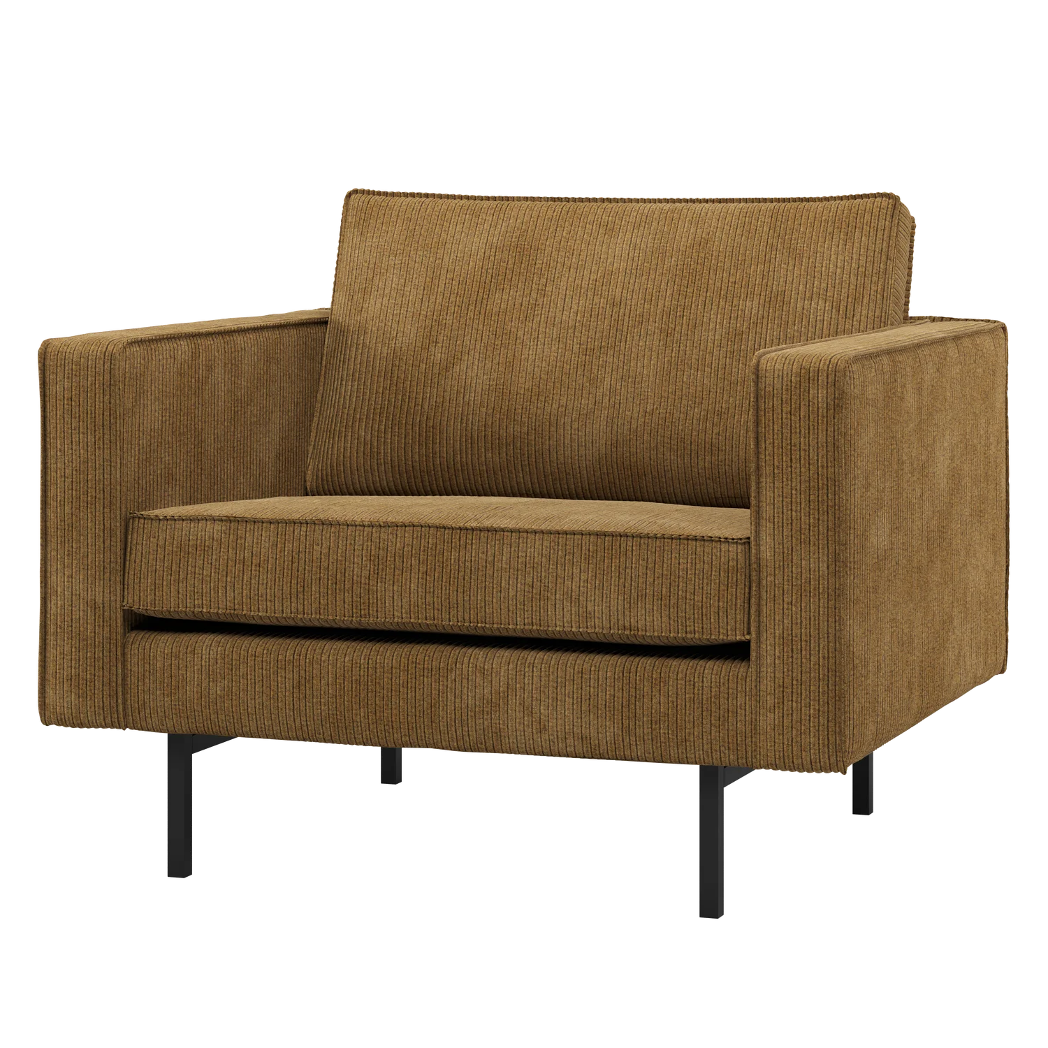 1,5 Sitzer Sessel Rodeo Ripstoff honiggelb Loungesessel