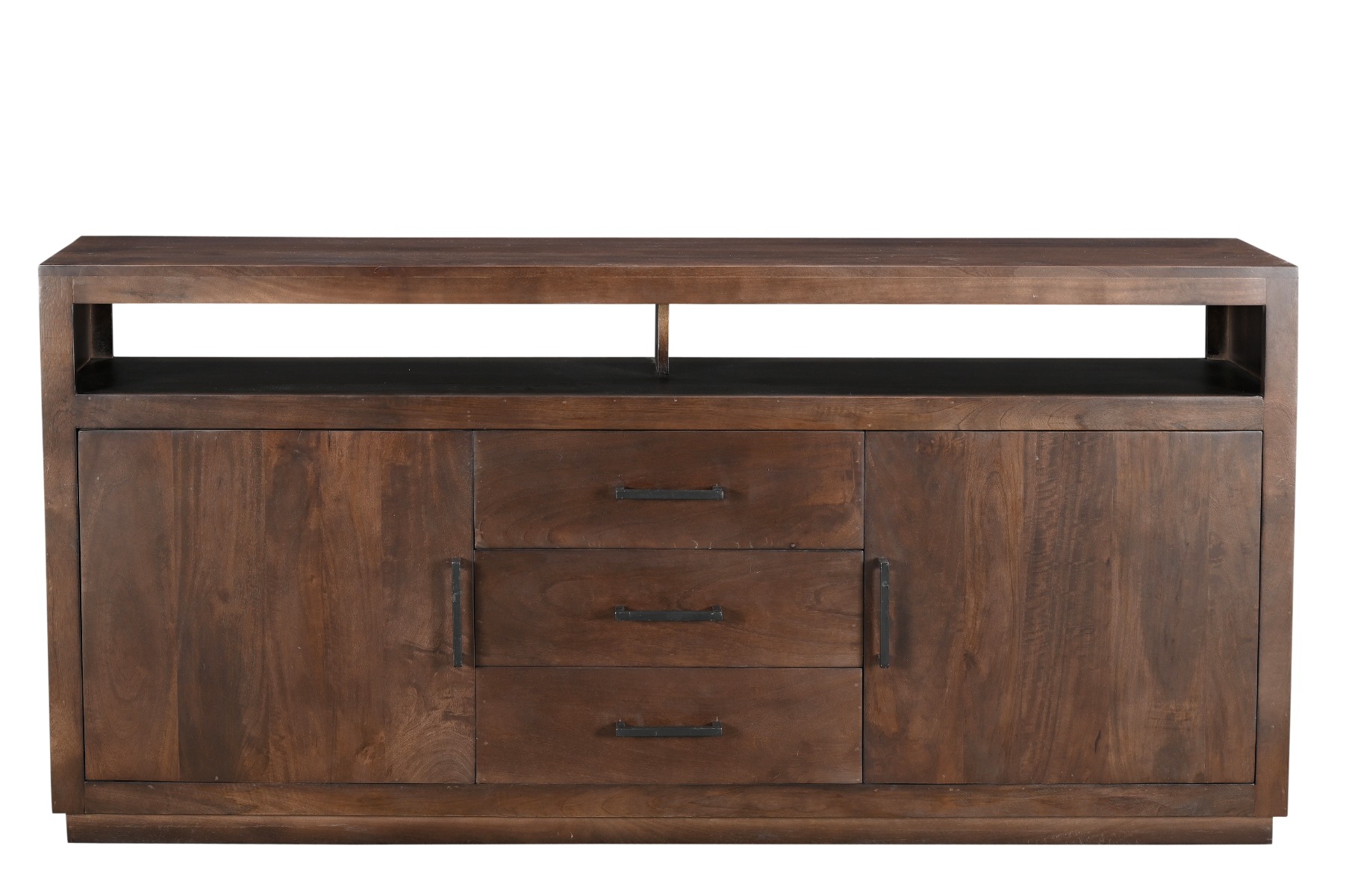 Sideboard Jaxx B 180 cm Mango Massivholz braun