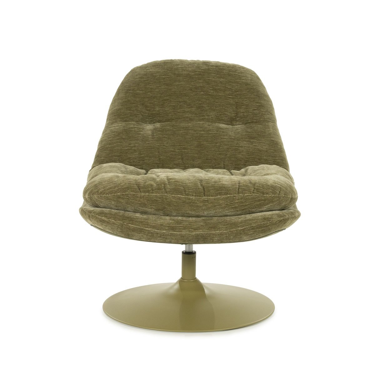 BY-BOO Drehsessel Sessel drehbar Tromba grün