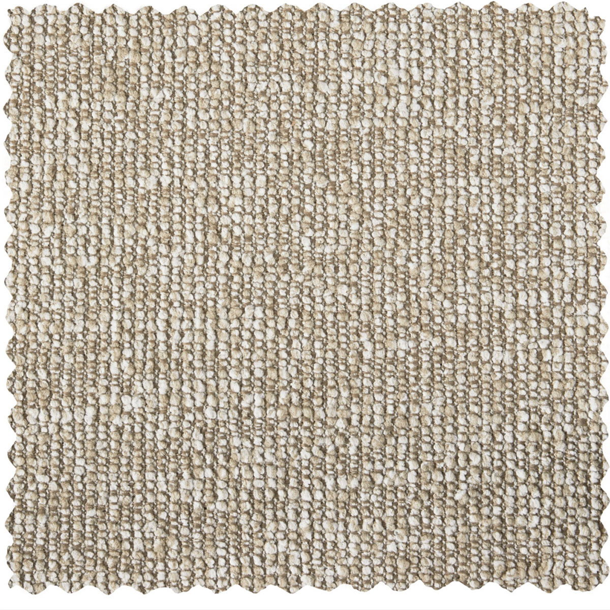 woood Pouf MOJO 80 x 60 cm Hocker Sitzhocker beige melange
