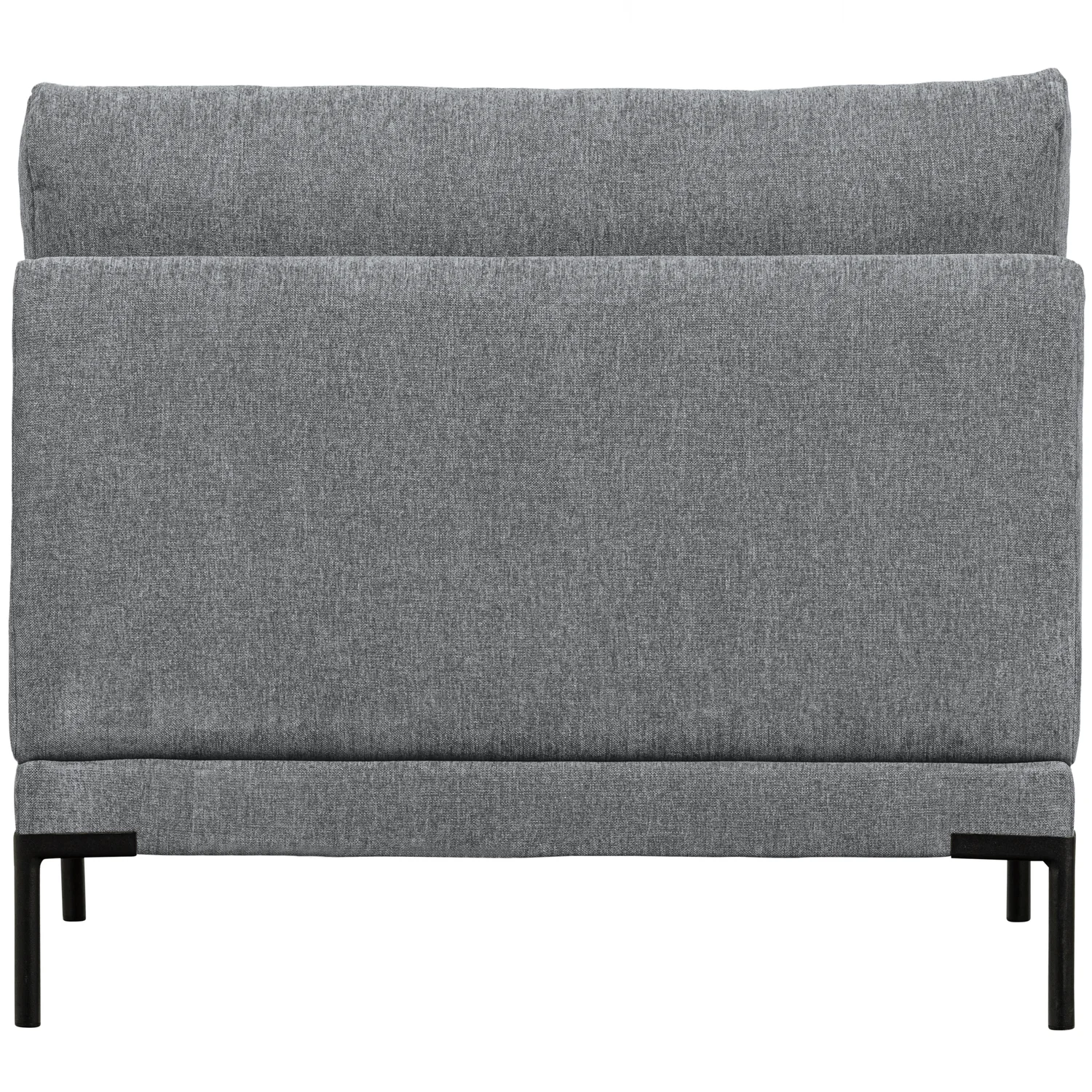 Loveseat Sessel Couple Element Chenille Webstoff denim melange