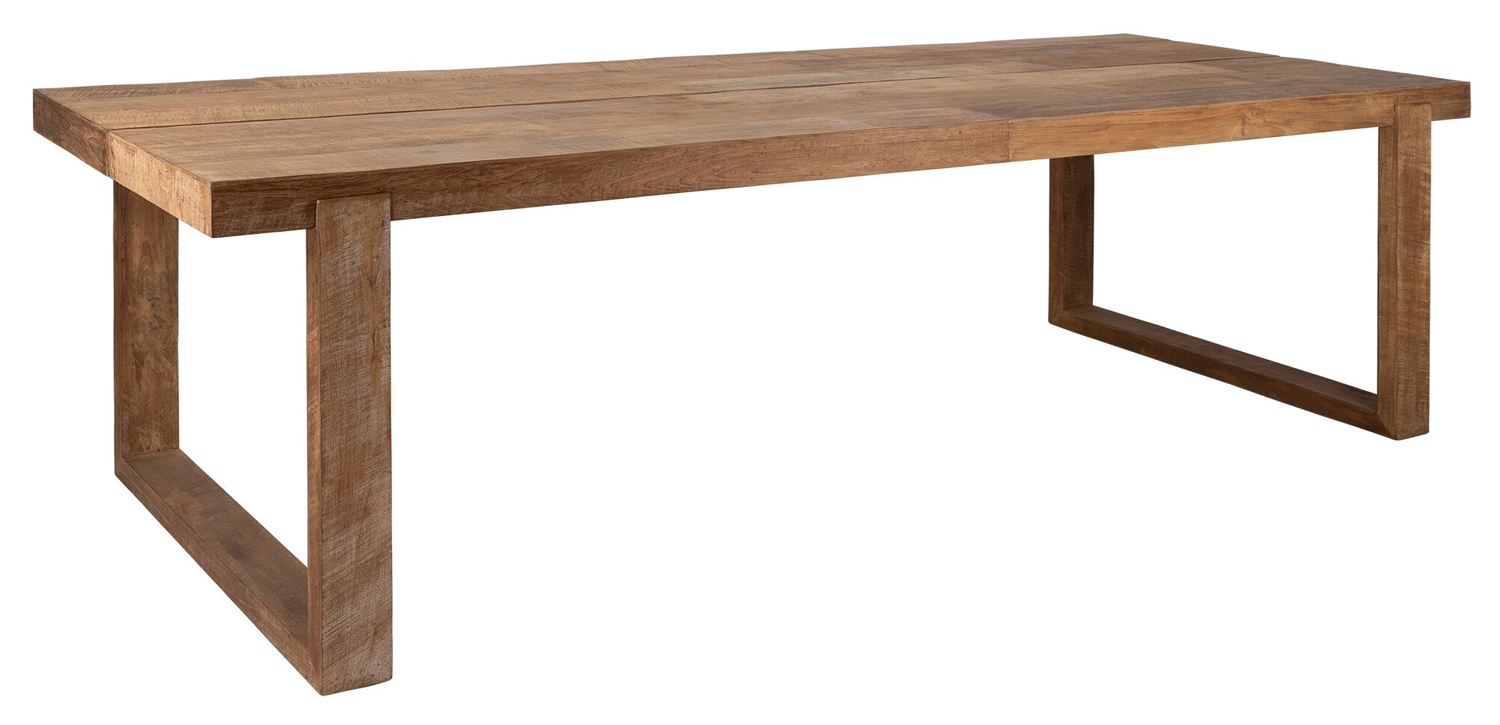 DTP Home Esstisch Icon 220 x 100 cm recyceltes Teakholz
