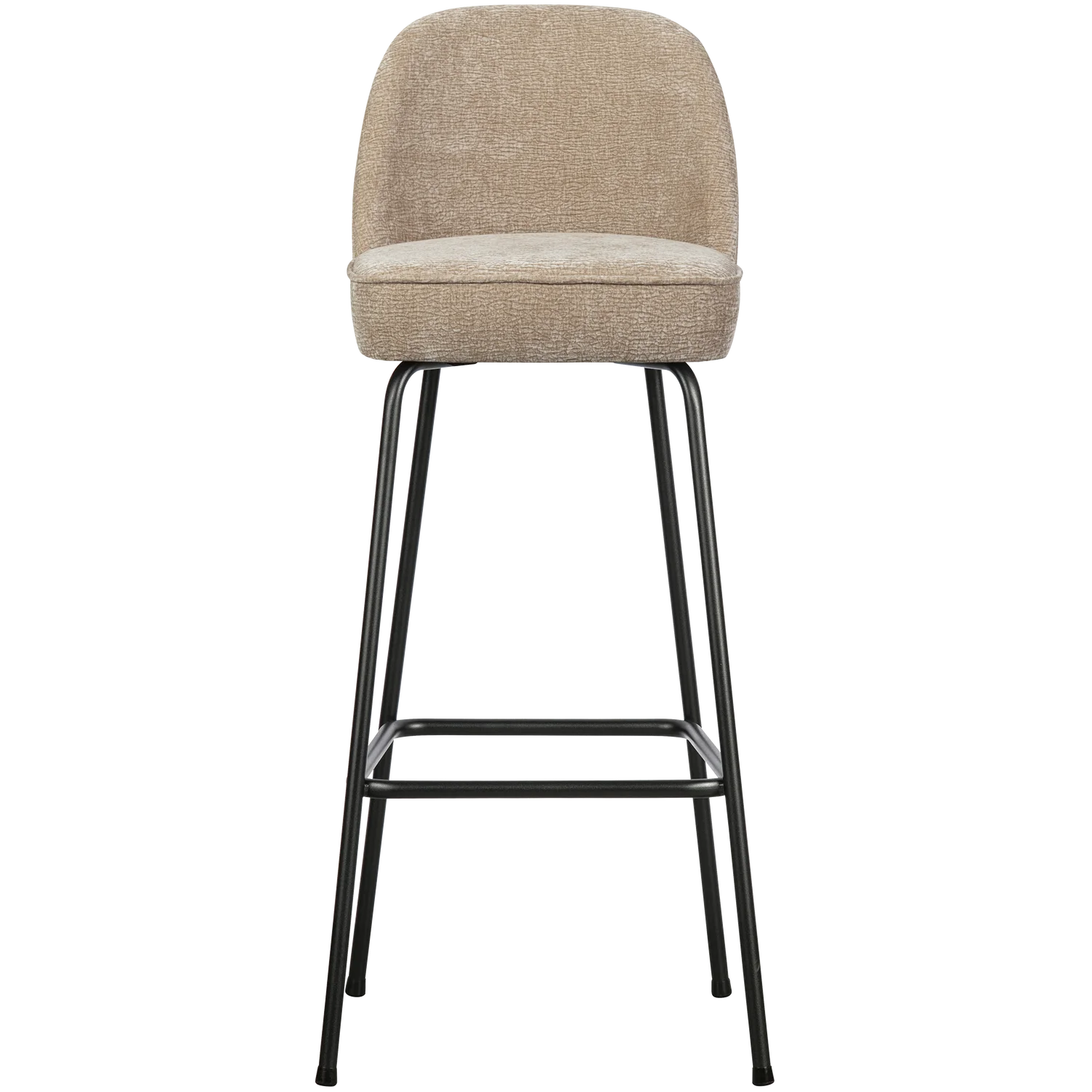 Barhocker Vogue SH 79 cm 3D Chenille sandfarben