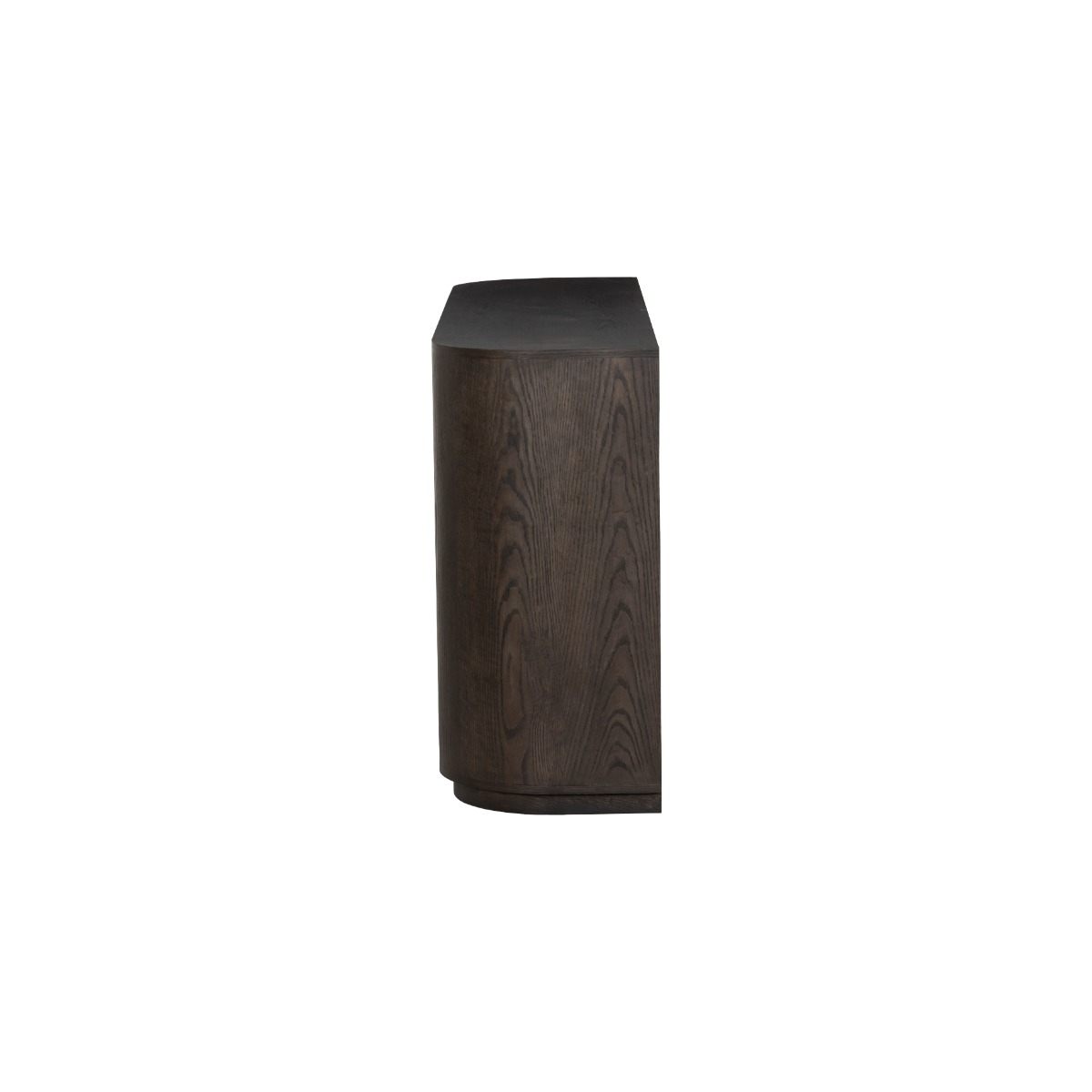 Sideboard Novero 170 cm Eichenholzfurnier Espresso braun Kommode
