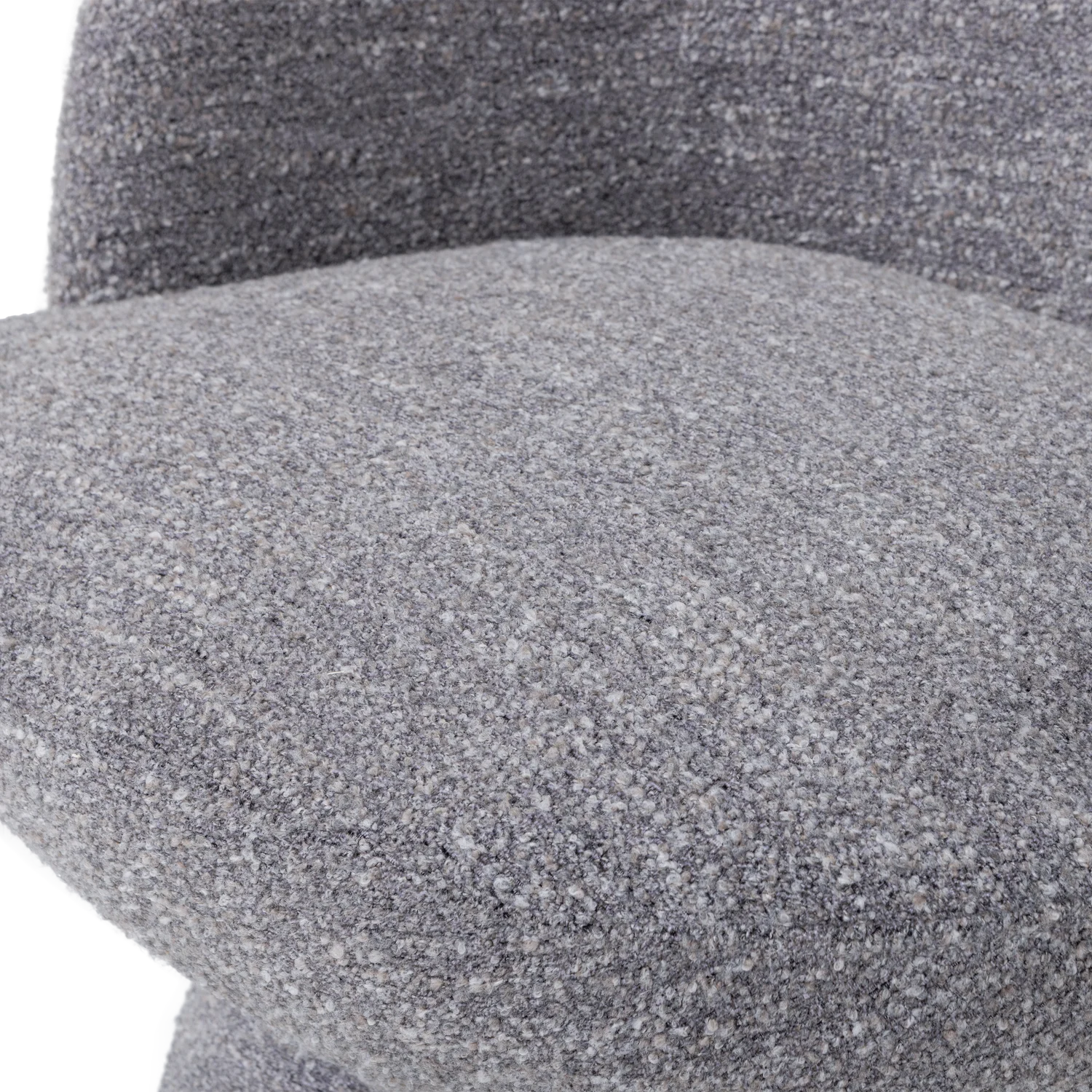 Sessel SHUFFLE Drehsessel Webstoff Melange grau