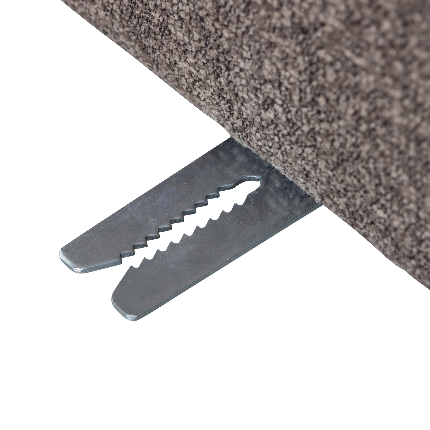 Esszimmerbank Eckbank MOJO 84 cm Element Bouclé braun melange