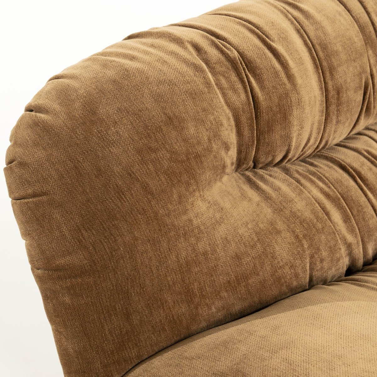 3 Sitzer Sofa Nook Stoff Blim senffarben Couch  