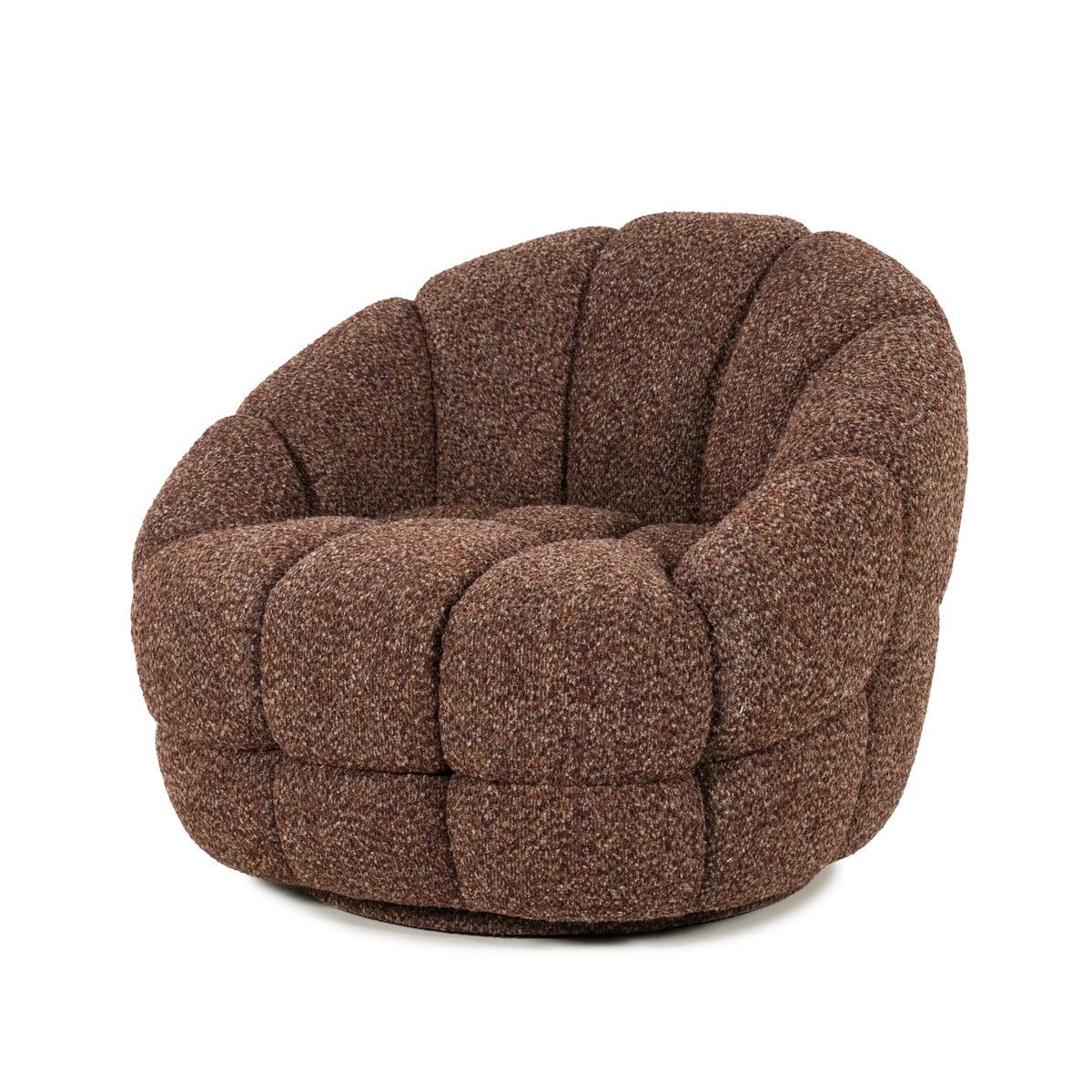 Sessel Tina Stoff rot Drehsessel Relaxsessel Fernsehsessel