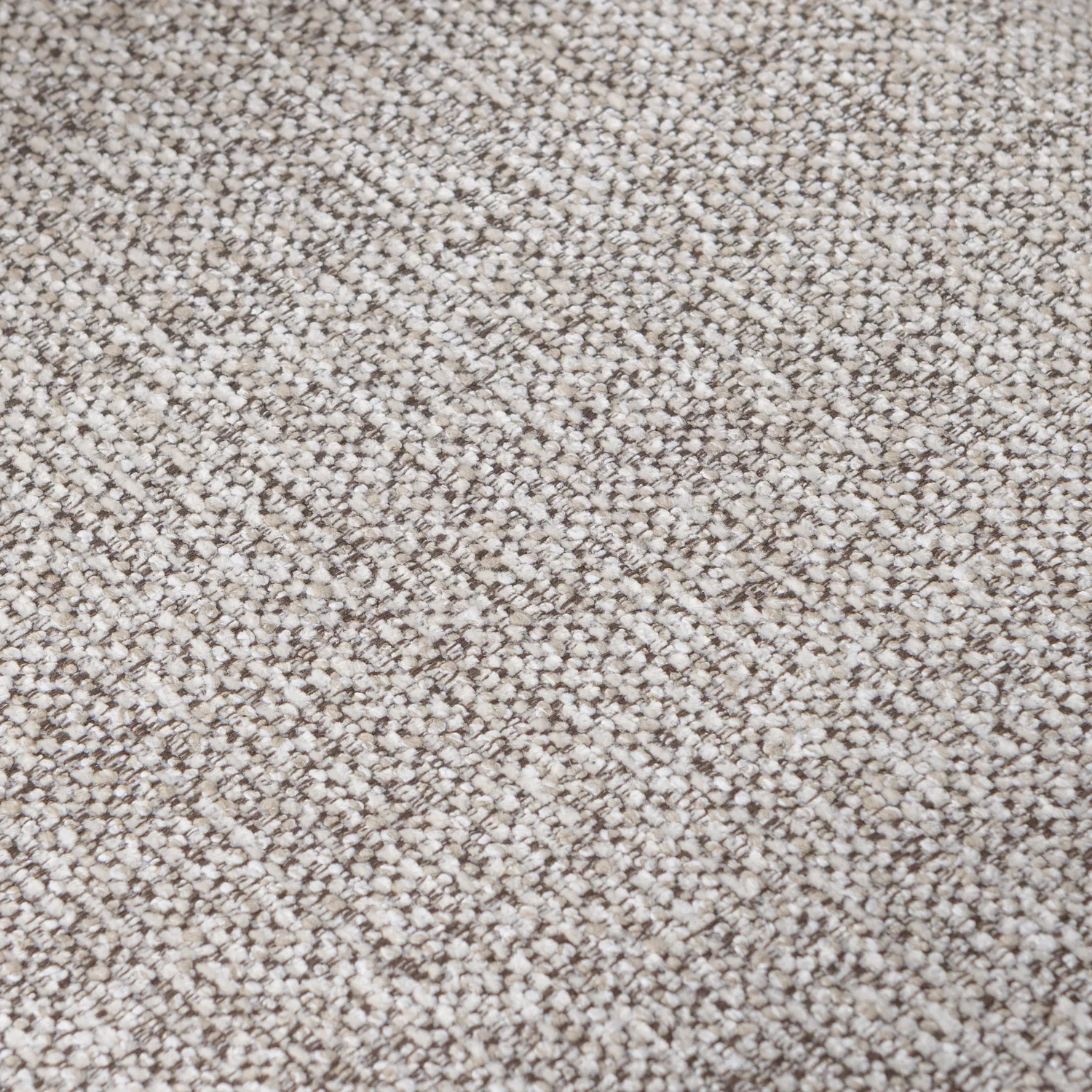 Sessel UDAR Eichenholzgestell Webstoff natur melange