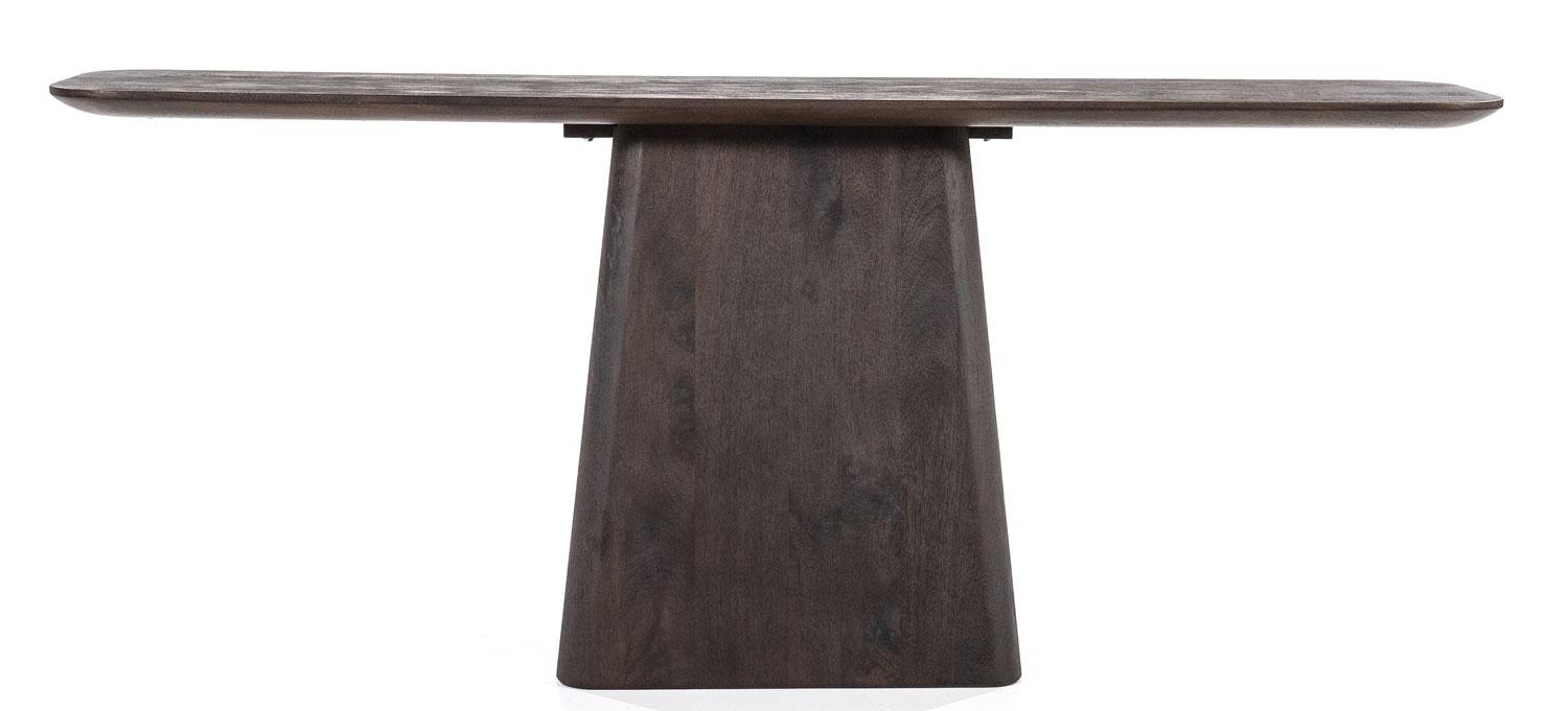 Konsolentisch Aron 180 x 40 cm Mango Holz braun