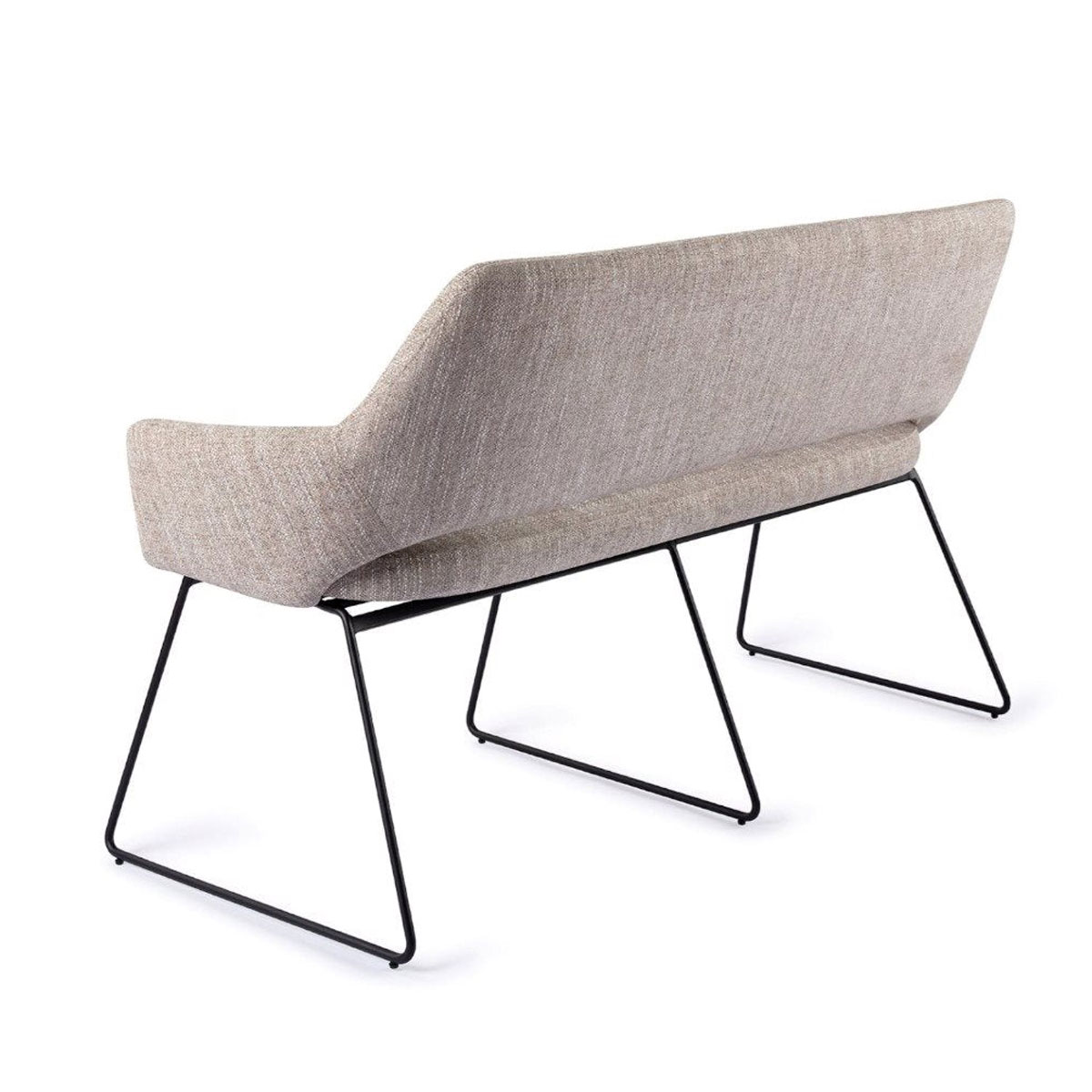 Esszimmerbank YANAI 140 cm – Modern & mit Lehne - beige