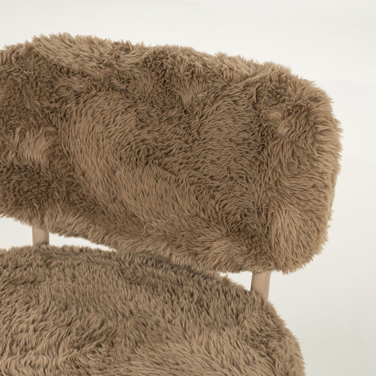BY-BOO Sessel drehbar Furlo Drehsessel taupe