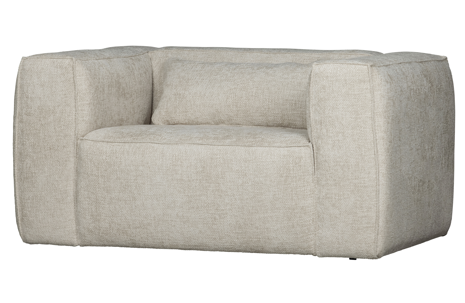 woood Sessel 1,5 Sitzer Bean Melange naturel