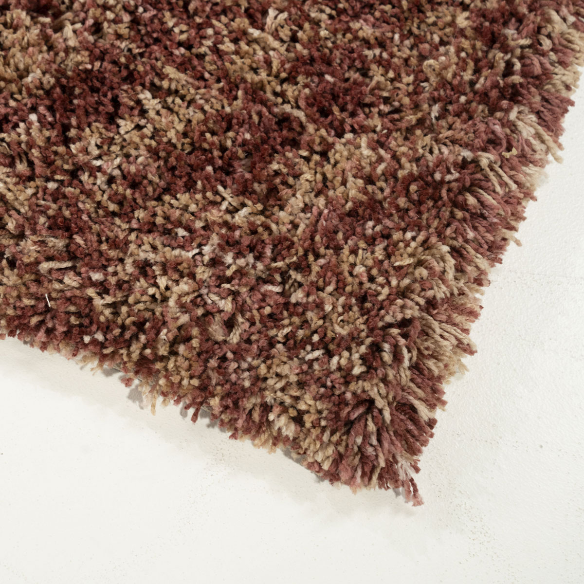 Teppich Mixi 290 x 190 cm burgundy
