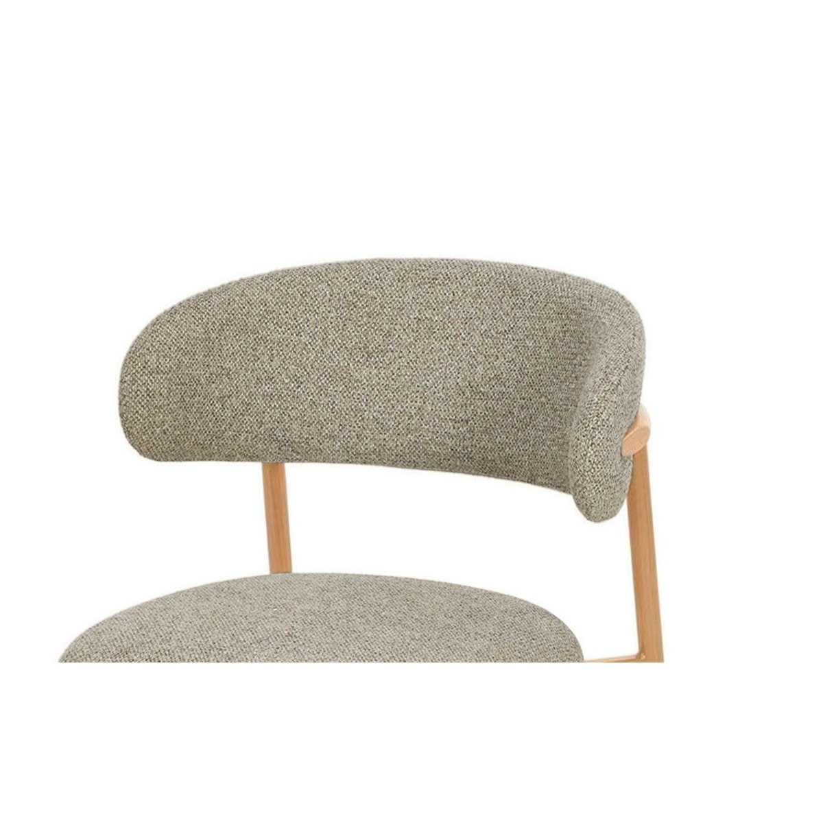 Esszimmerstuhl Micah Stuhl Stoff Hush beige