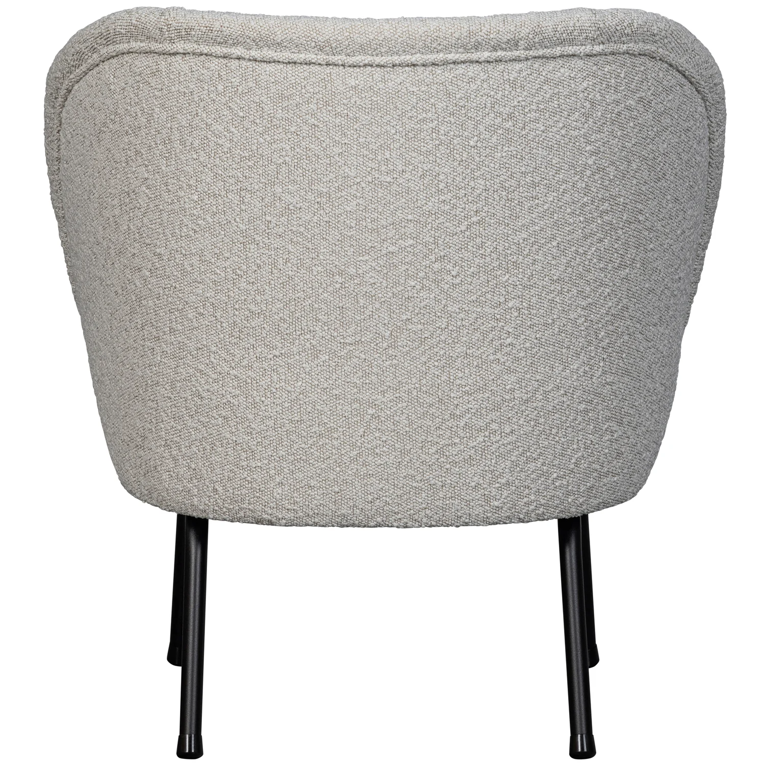 Sessel VOGUE Bouclé natur Loungesessel Clubsessel