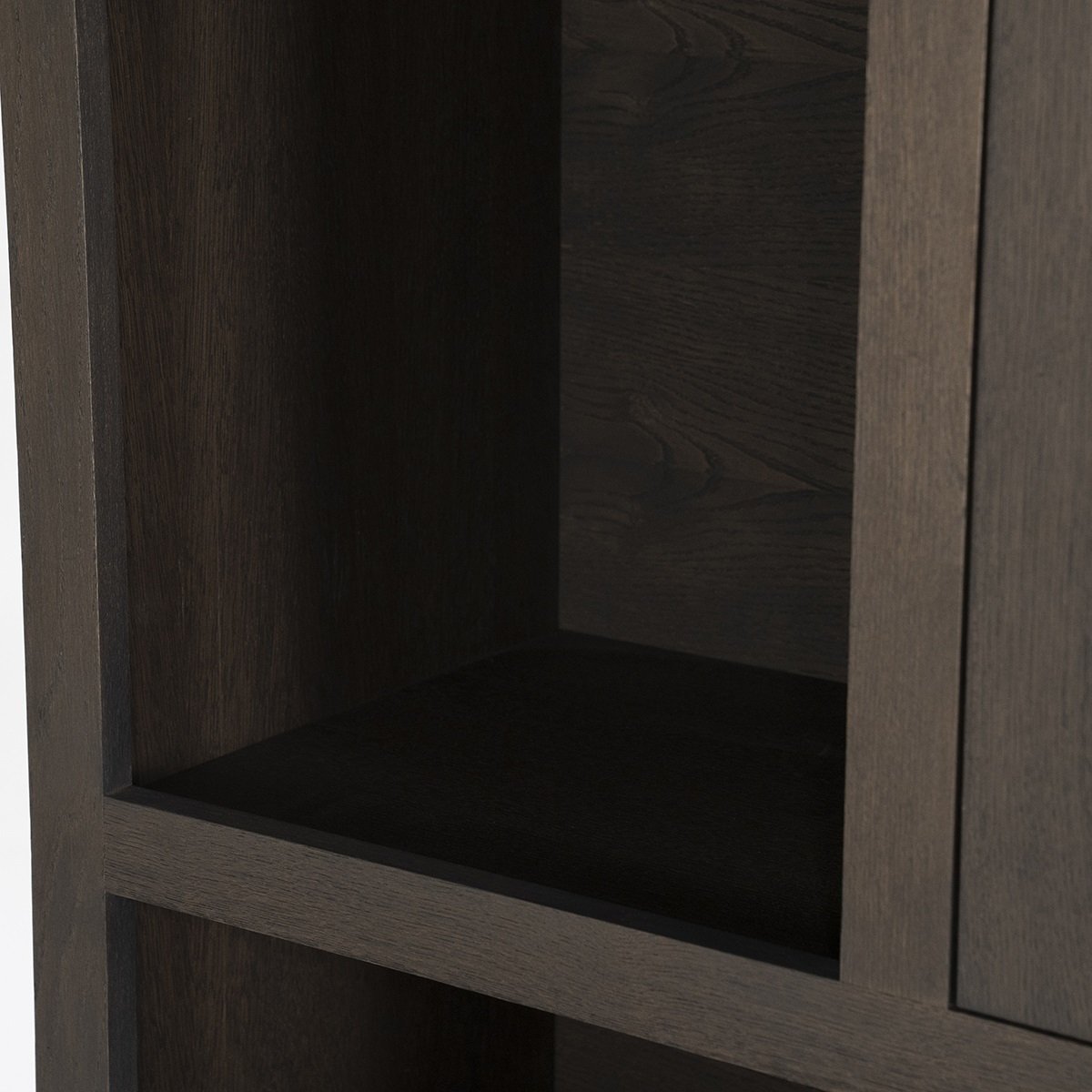 Schrank Bücherschrank Helsinki H 170 cm Eiche braun