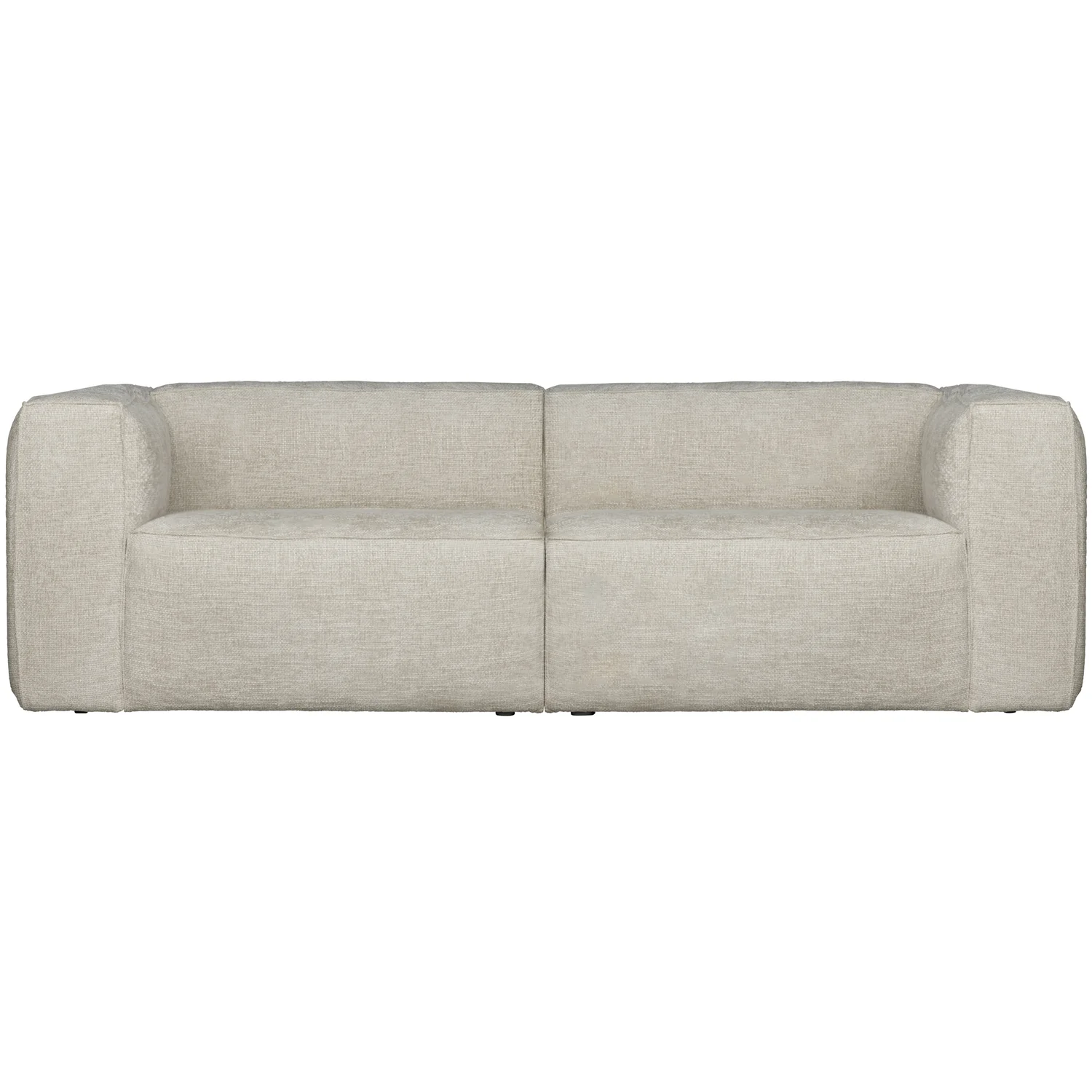 3,5 Sitzer Sofa Bean Melange natur