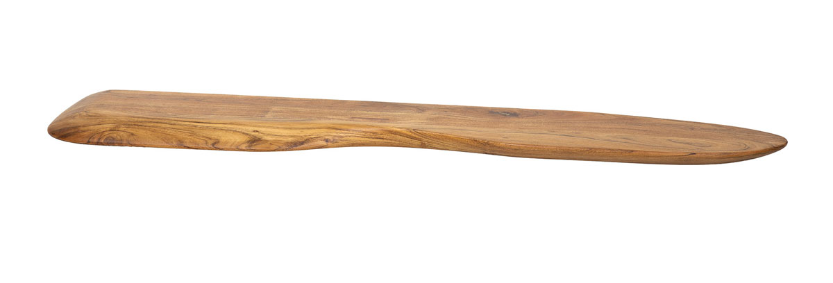 Wandregal NATURAL 120 cm Akazie mit organischer Form
