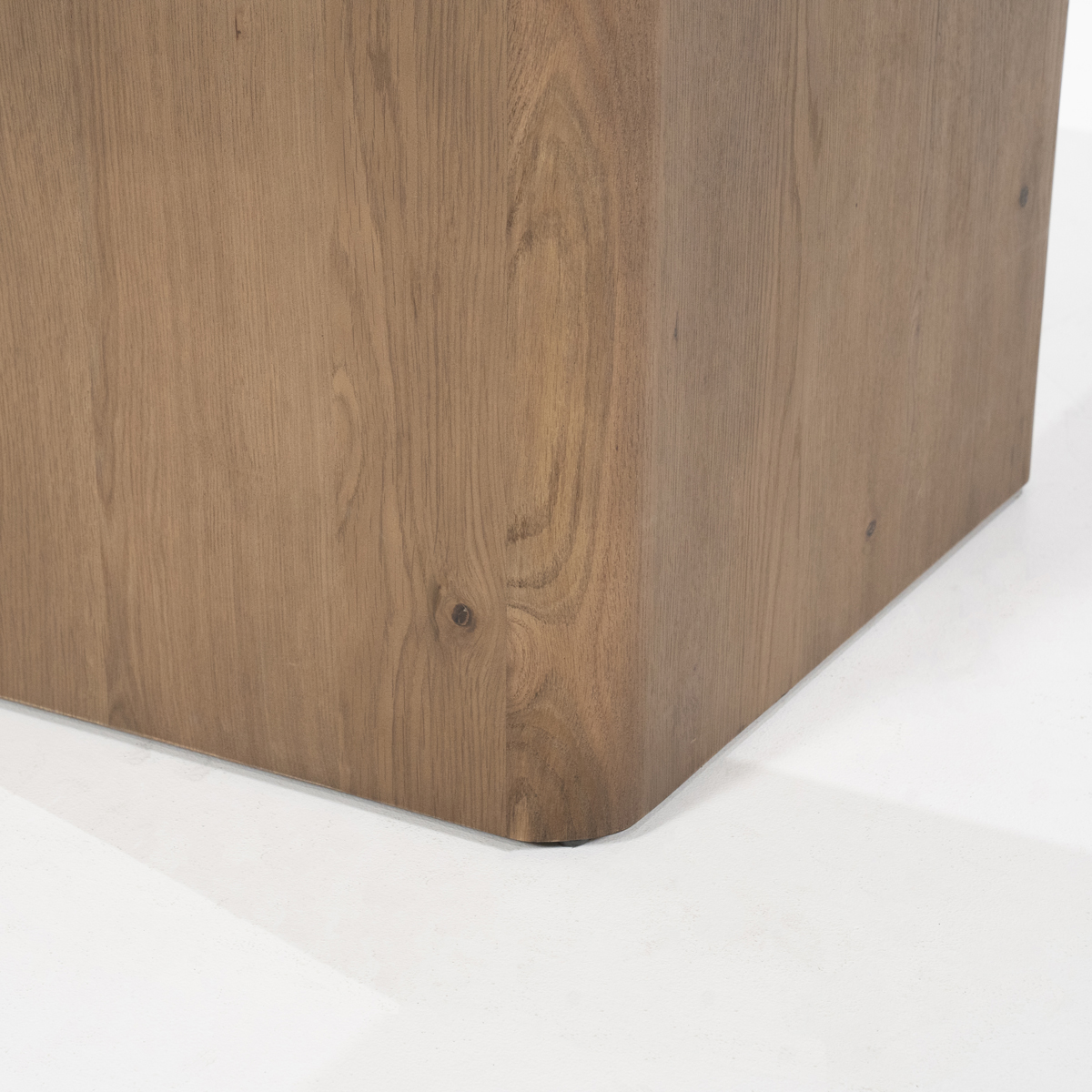 Esstisch Harmonie quadratisch 140 x 140 cm Eiche braun