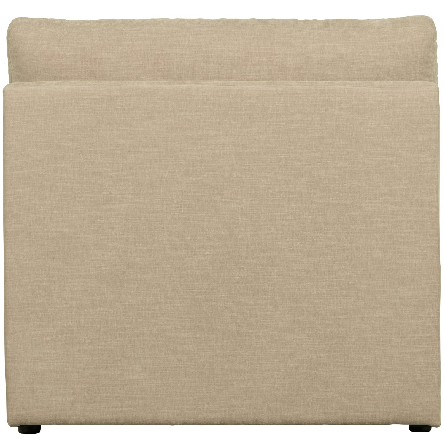 Sofaelement FAMILY 90 cm Element Webstoff sandfarben