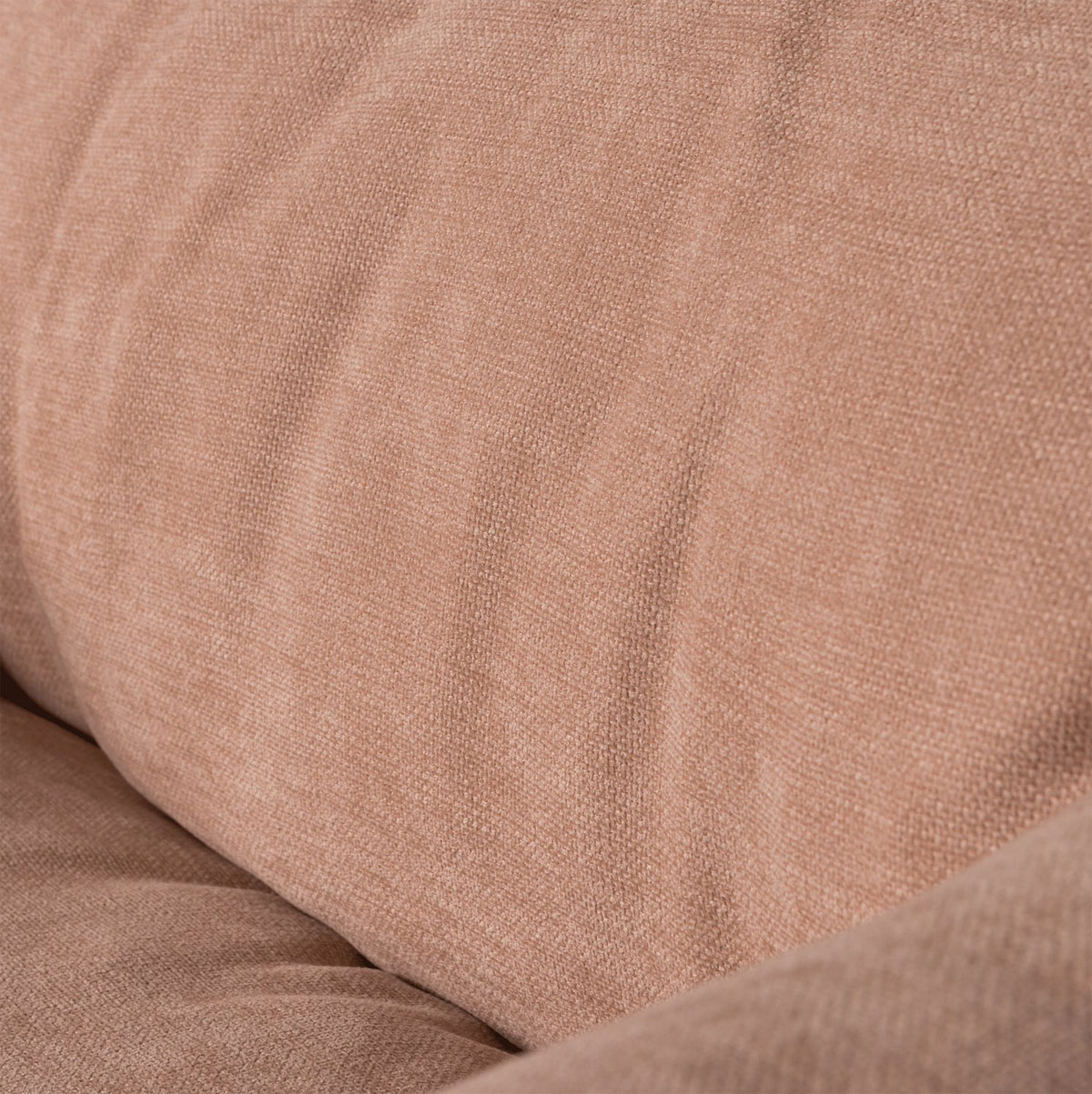 Sessel BAGGY drehbar Webstoff Chinelle altrosa