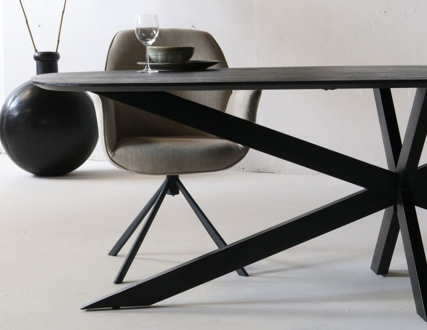 Esstisch TOMAR Teakholz 300 x 100 cm