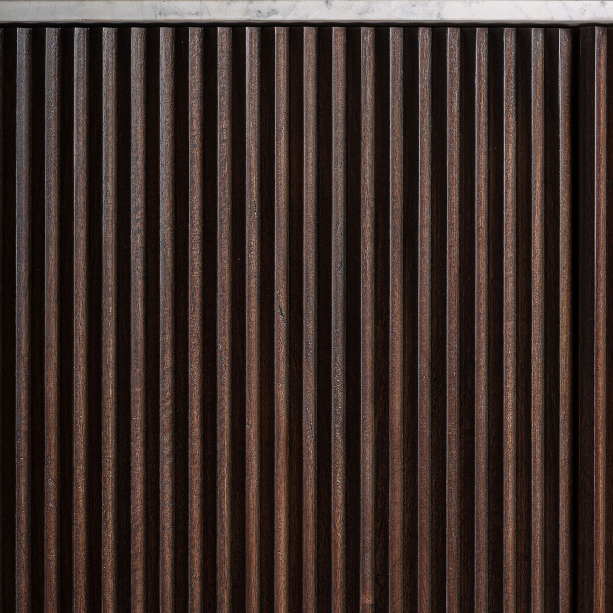 Sideboard KALEH 200 cm Mangoholz Marmor  