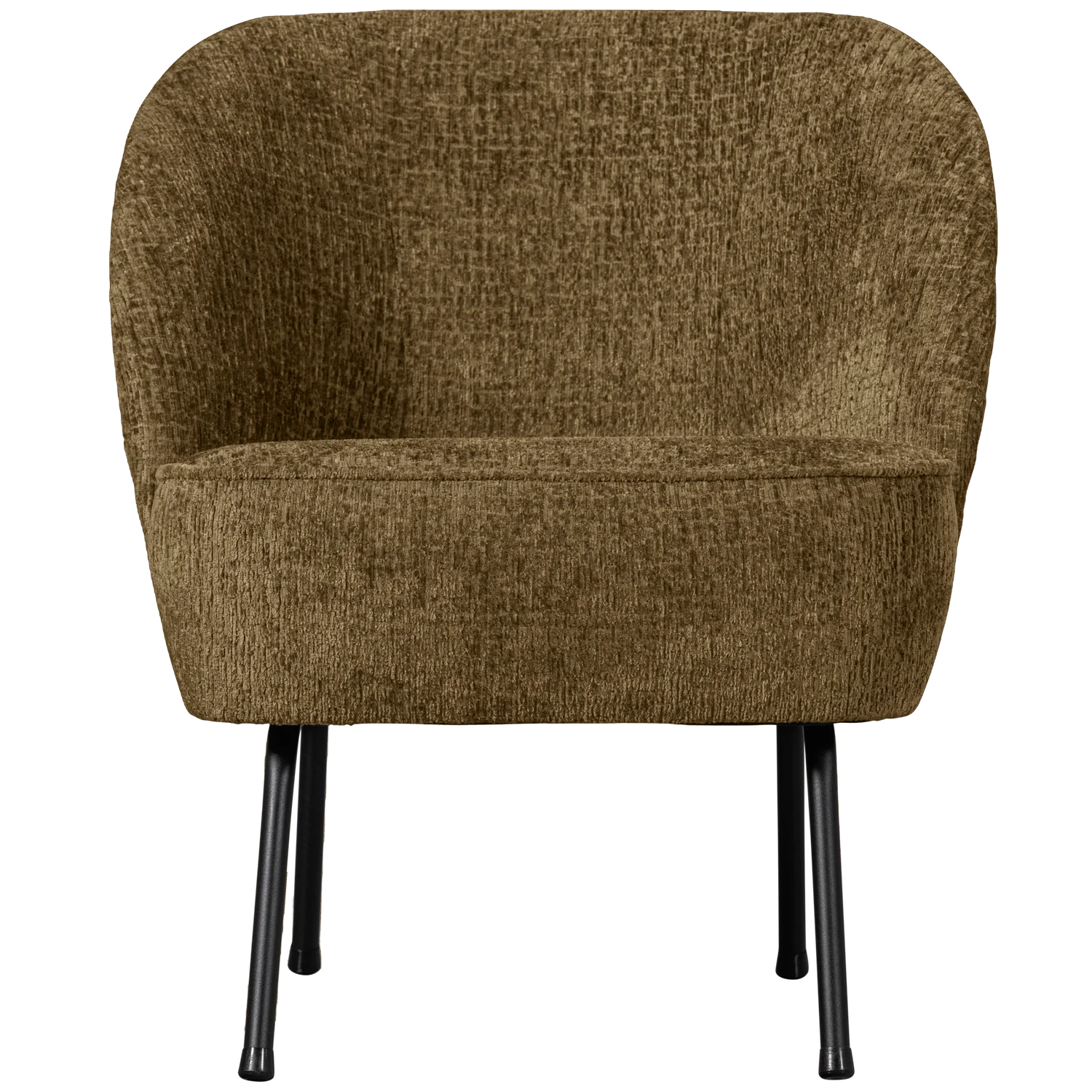 Sessel VOGUE Struktur Samt brass Loungesessel Clubsessel