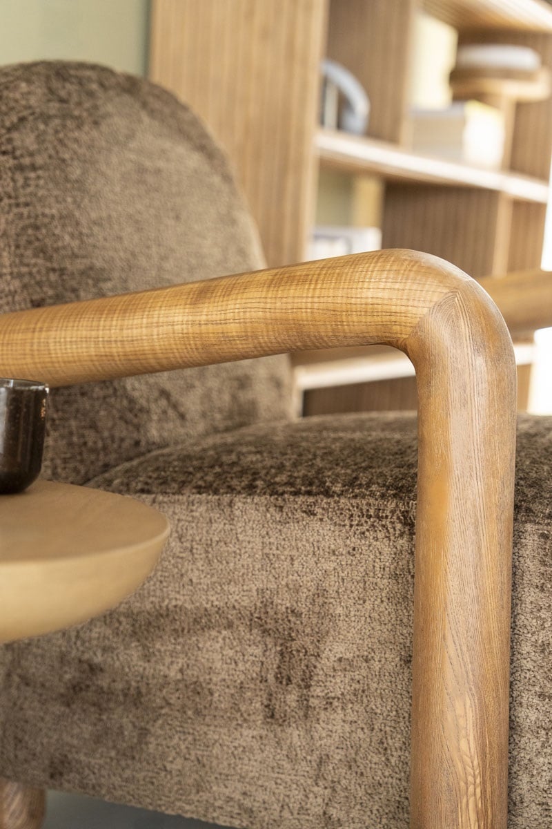 Lounge Sessel Retrova braun Fernsehsessel Relaxsessel