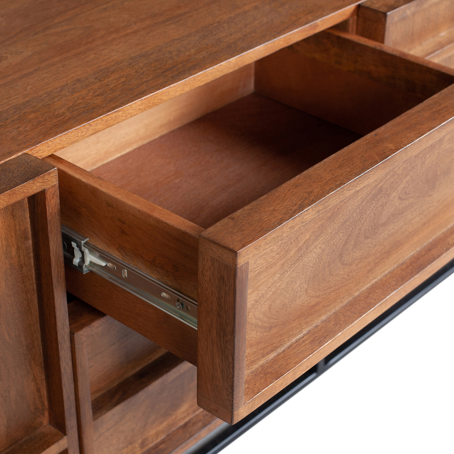 WOOOD Kommode TV Möbel Forrest 140 cm Mango Holz