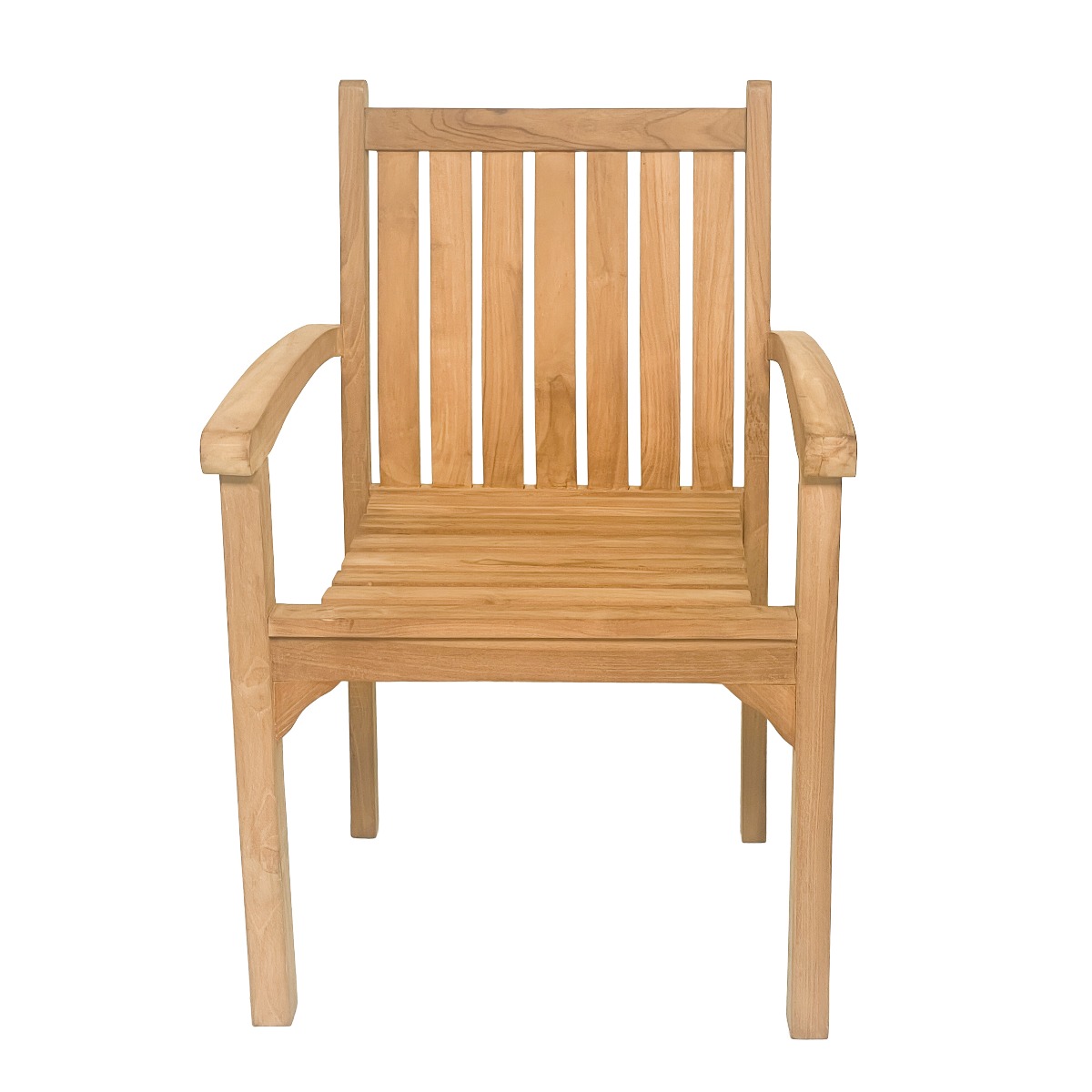 TEAK Gartenstuhl Sessel Teakholz Gartenmöbel