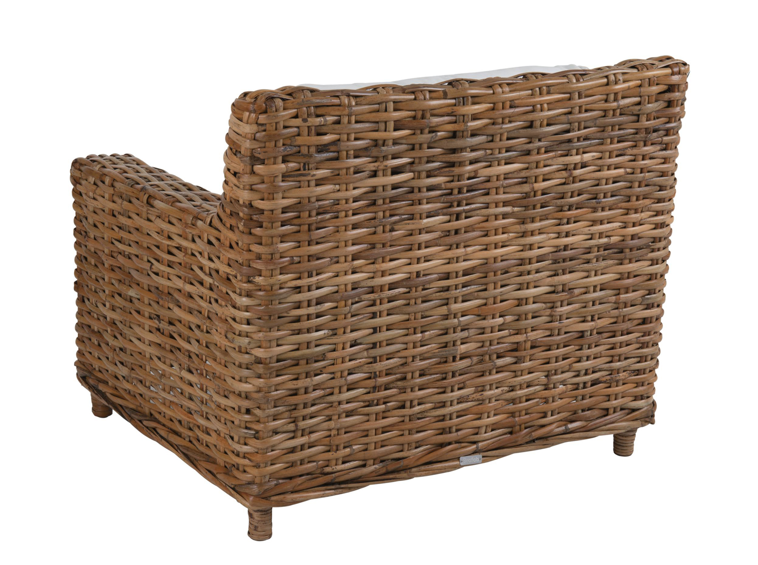 Garten Lounge Gruppe Natur Rattan ROSSVIK Sofa und Sessel