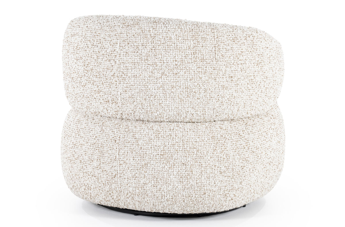 Sessel Relaxsessel Naeva beige Drehsessel