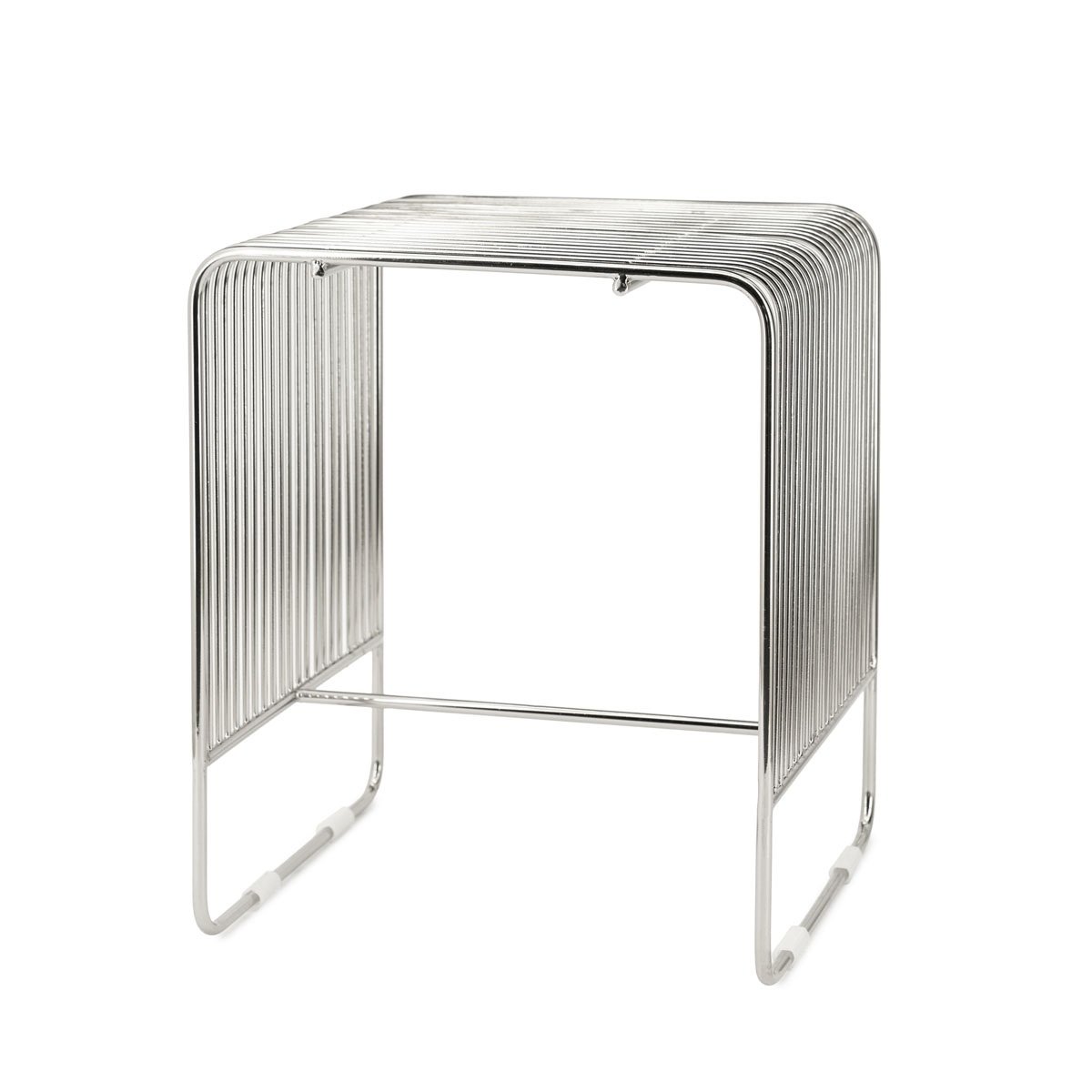 Hocker Sitzhocker WireWorks SH 45 cm Metall chromefarben