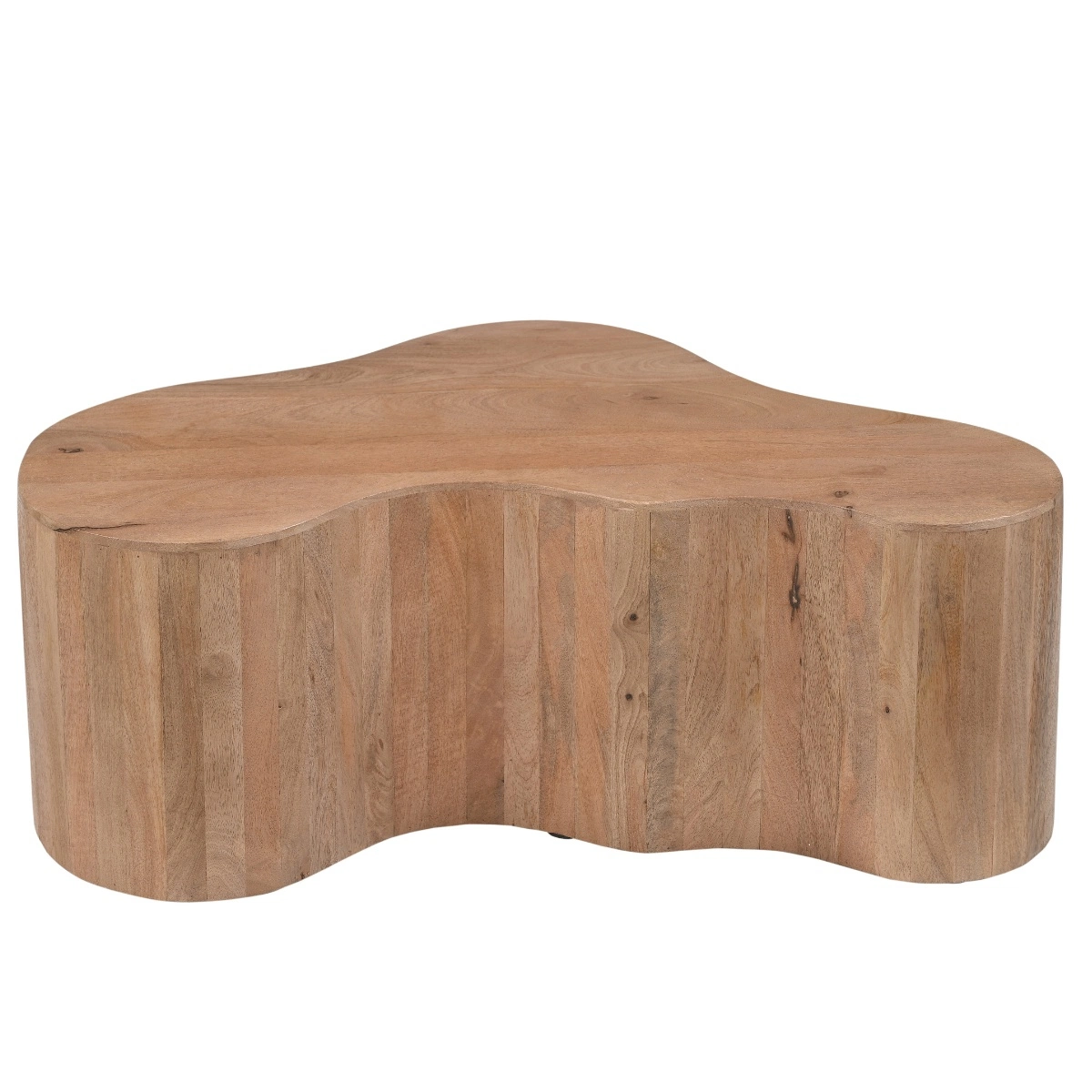 Couchtisch LEONOR 90 cm organisch natur - Maison ESTO