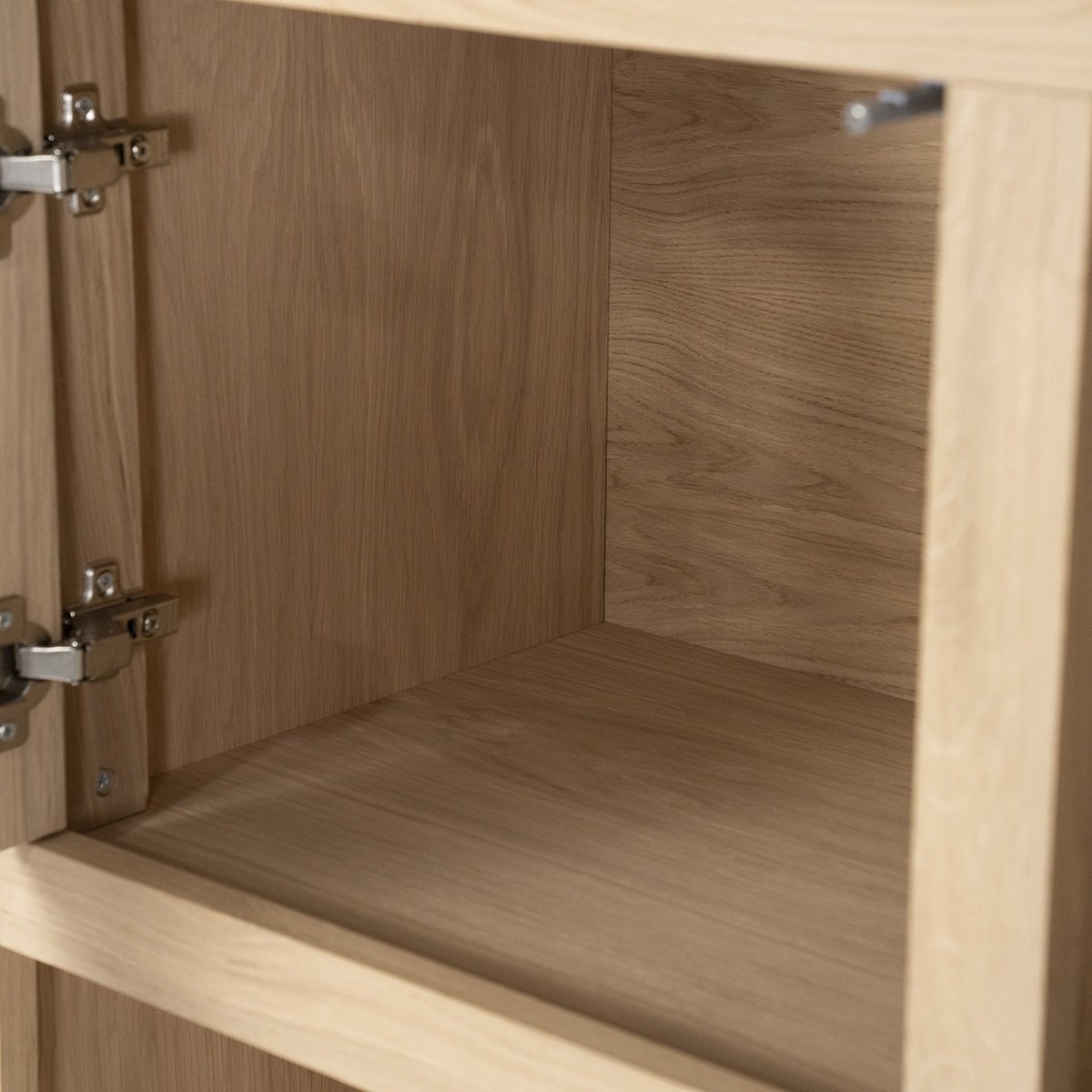 Bücherschrank Helsinki B 150 cm Eiche Brauntöne