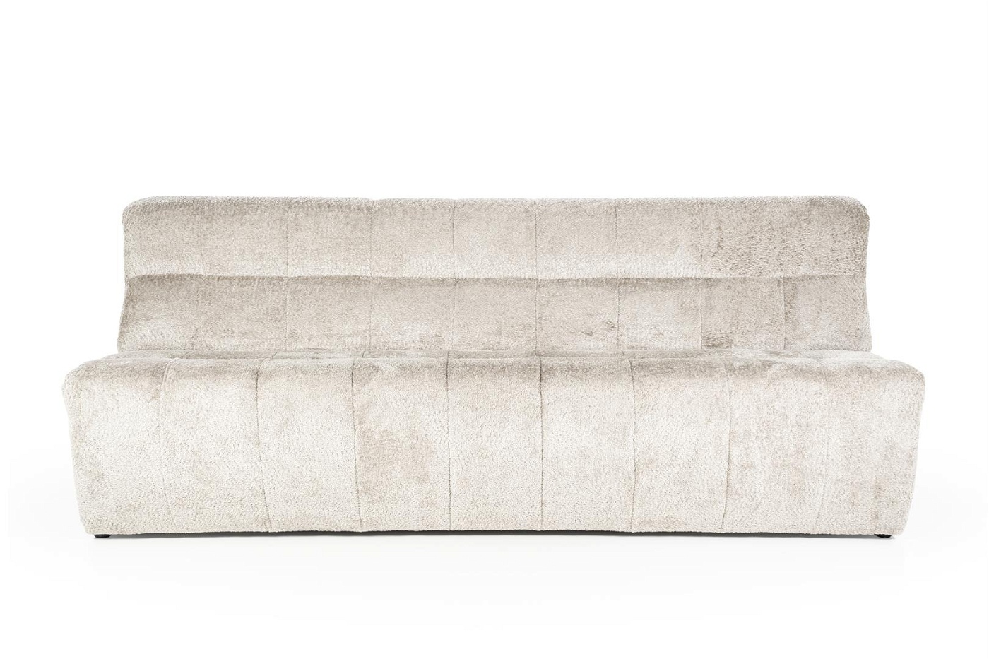 Esstischbank MALOA 225 cm taupe Küchenbank gepolstert