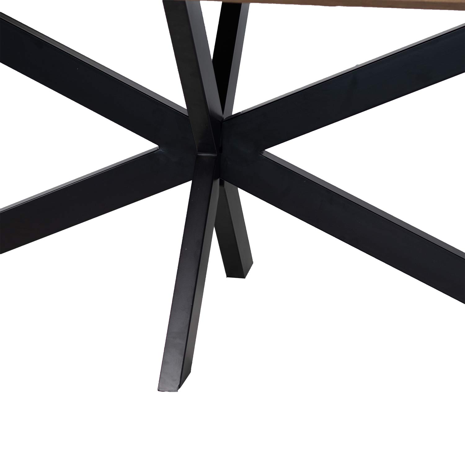 Esstisch LEON 240 x 100 cm oval Mango