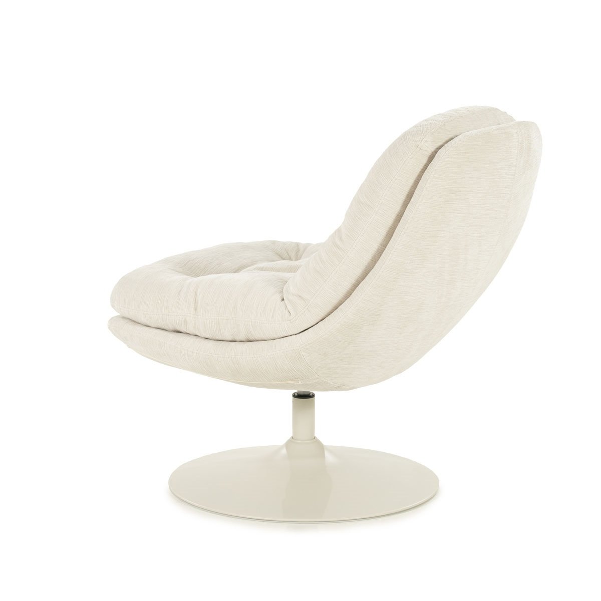 BY-BOO Drehsessel Sessel drehbar Tromba beige  