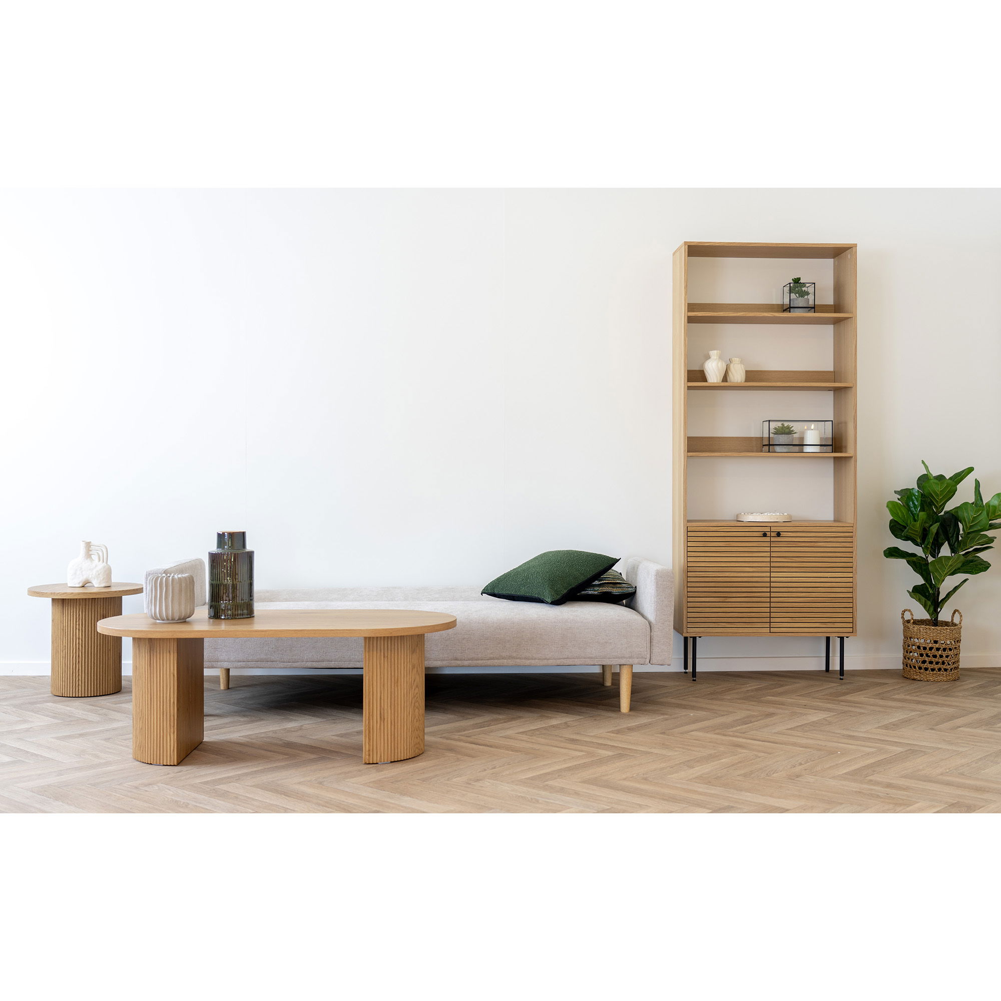 Schlafsofa Sofabett CARLOS 208 cm dunkelsand Couch Tagesbett