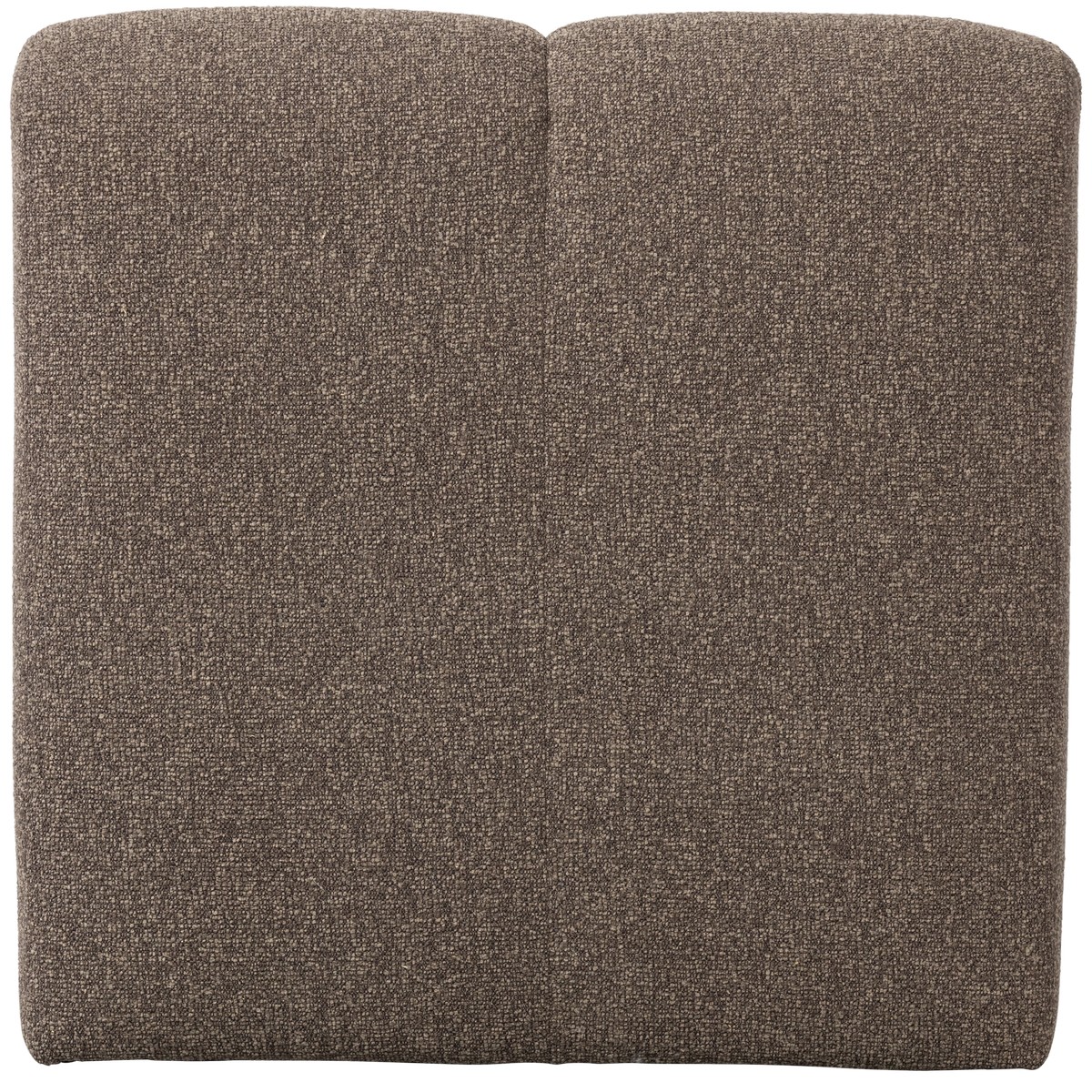 Esszimmerbank Eckbank MOJO 84 cm Element Bouclé braun melange