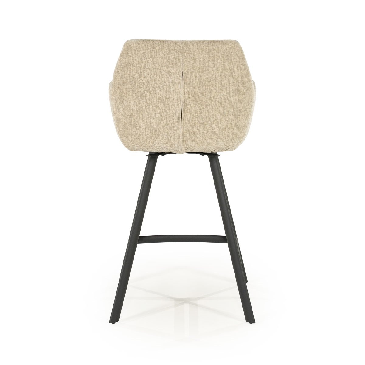 Barstuhl Bliss SH 68,5 taupe mit Armlehne drehbar Drehstuhl Barhocker