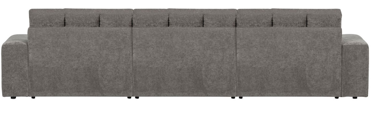 woood 3 Sitzer Sofa SECOND DATE Webstoff vintage mouse