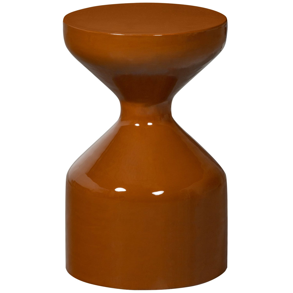 Beistelltisch FLOYD Ø 30 cm Metall tapenade Couchtisch Anstelltisch Kopie