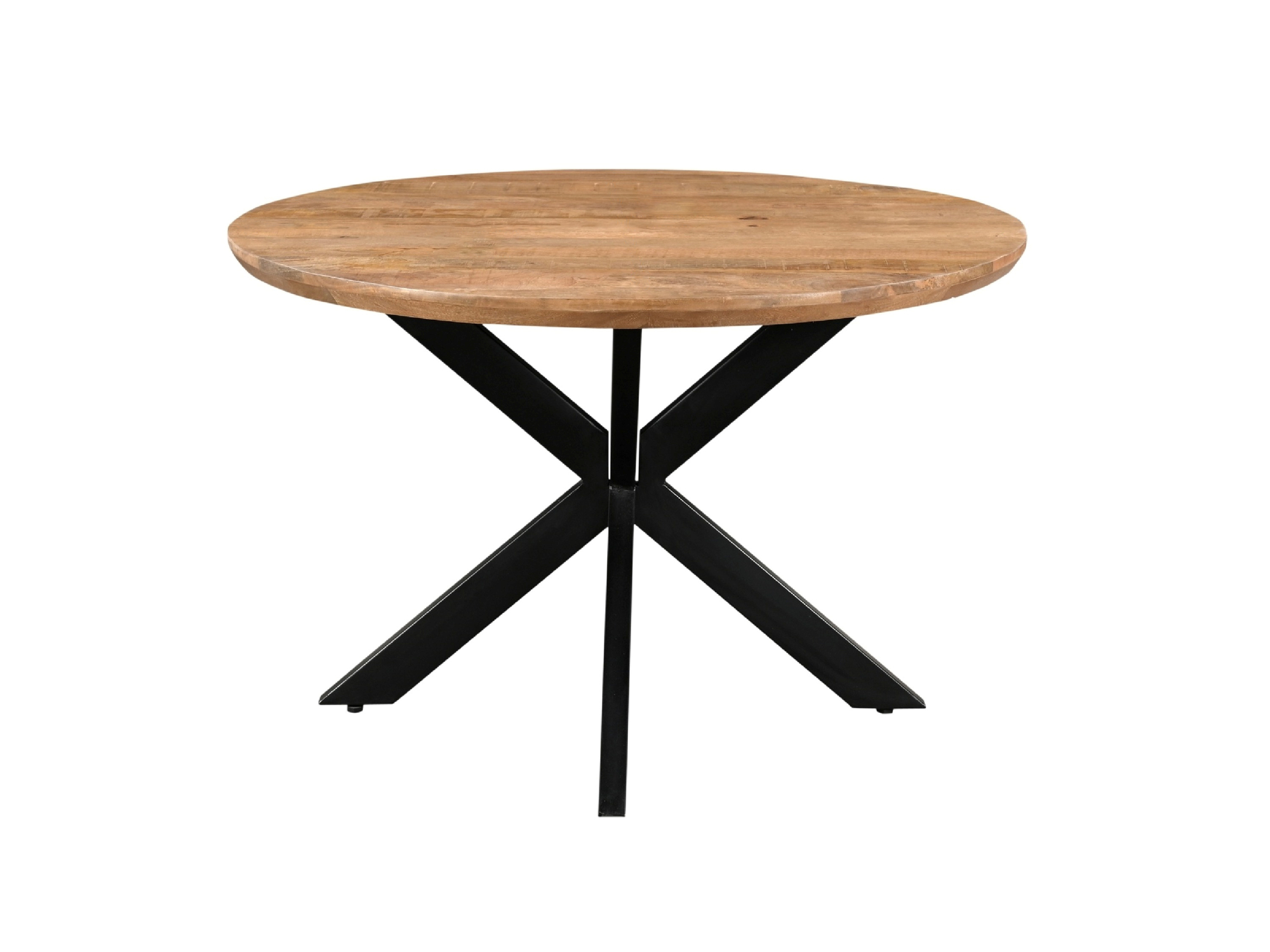 Esstisch Jesper rund Ø 120 cm Mangoholz natur  
